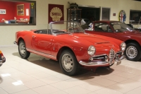 ALFA-ROMEO Giulia 1600 Spider 1963