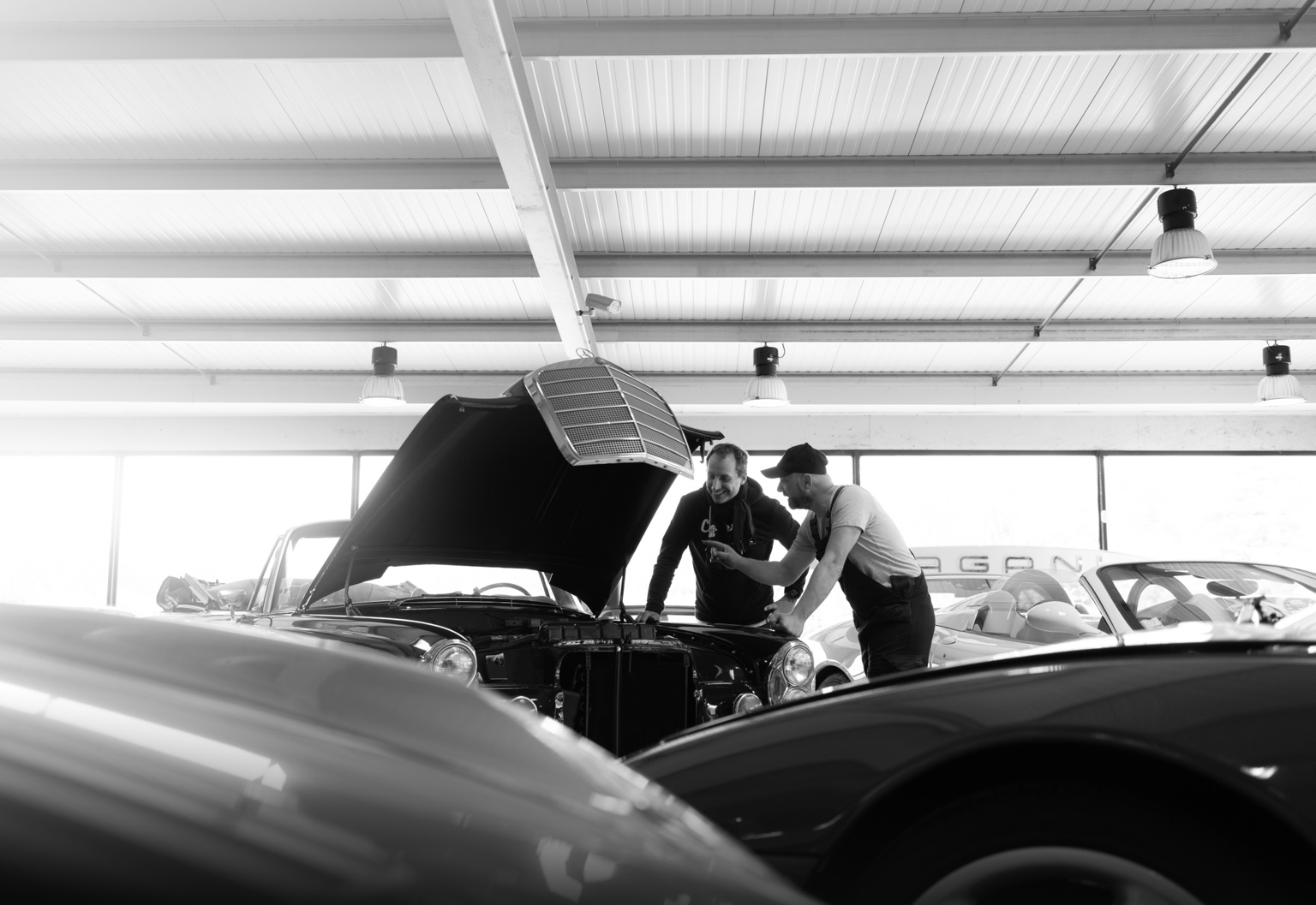 Lionel mécanicien partenaire