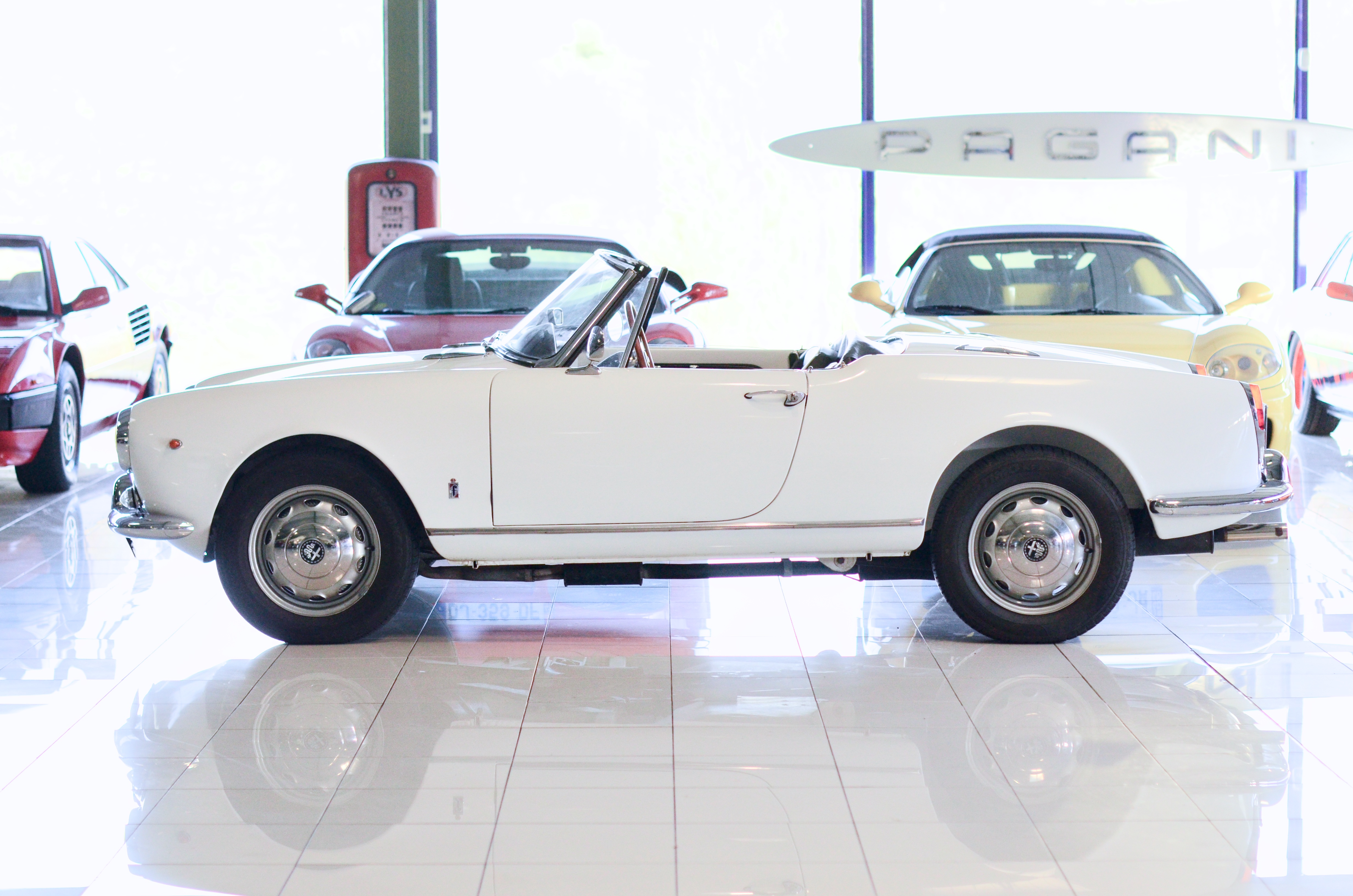 Alfa Romeo Giulia Spider