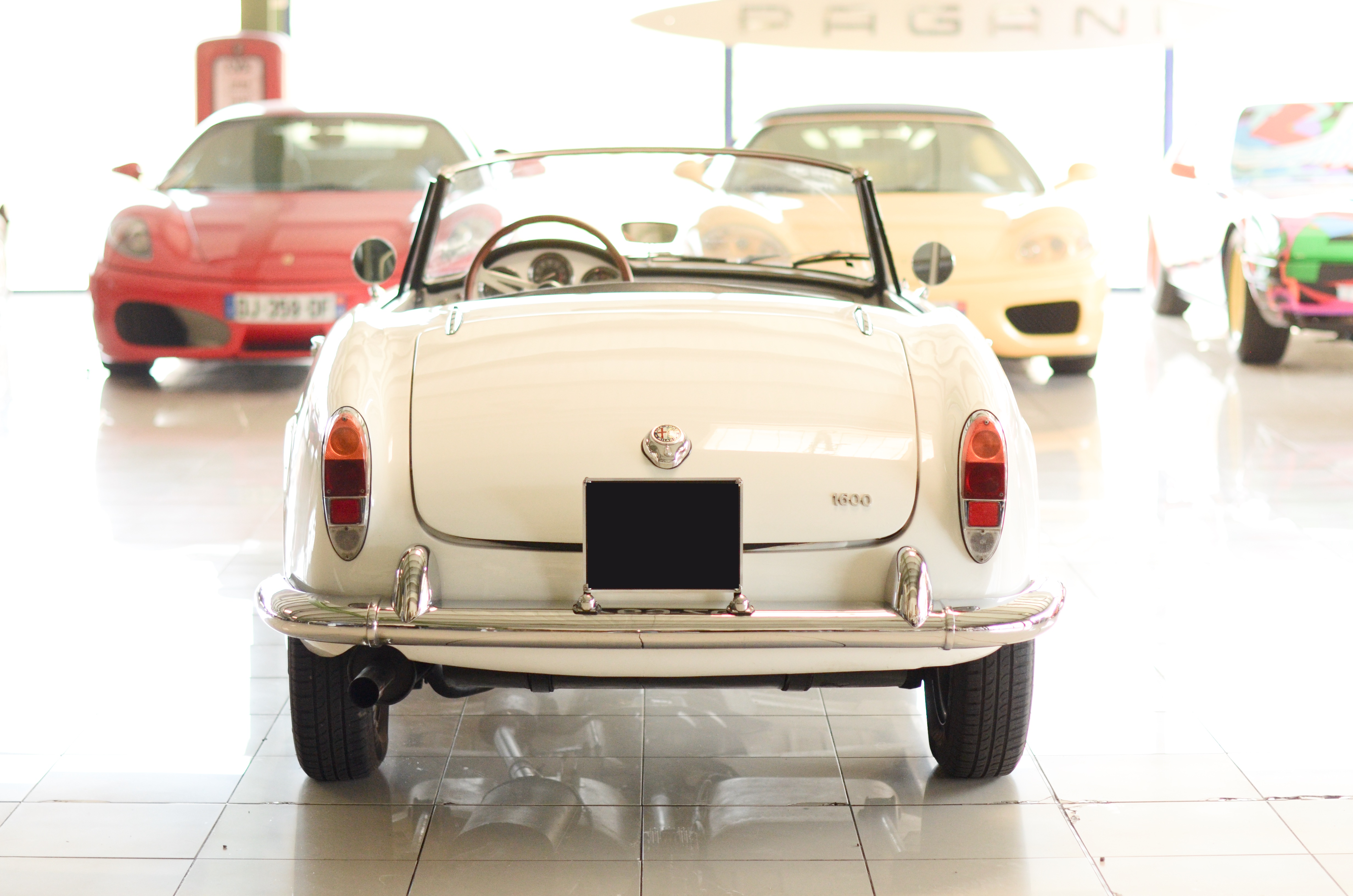 Alfa Romeo Giulia Spider