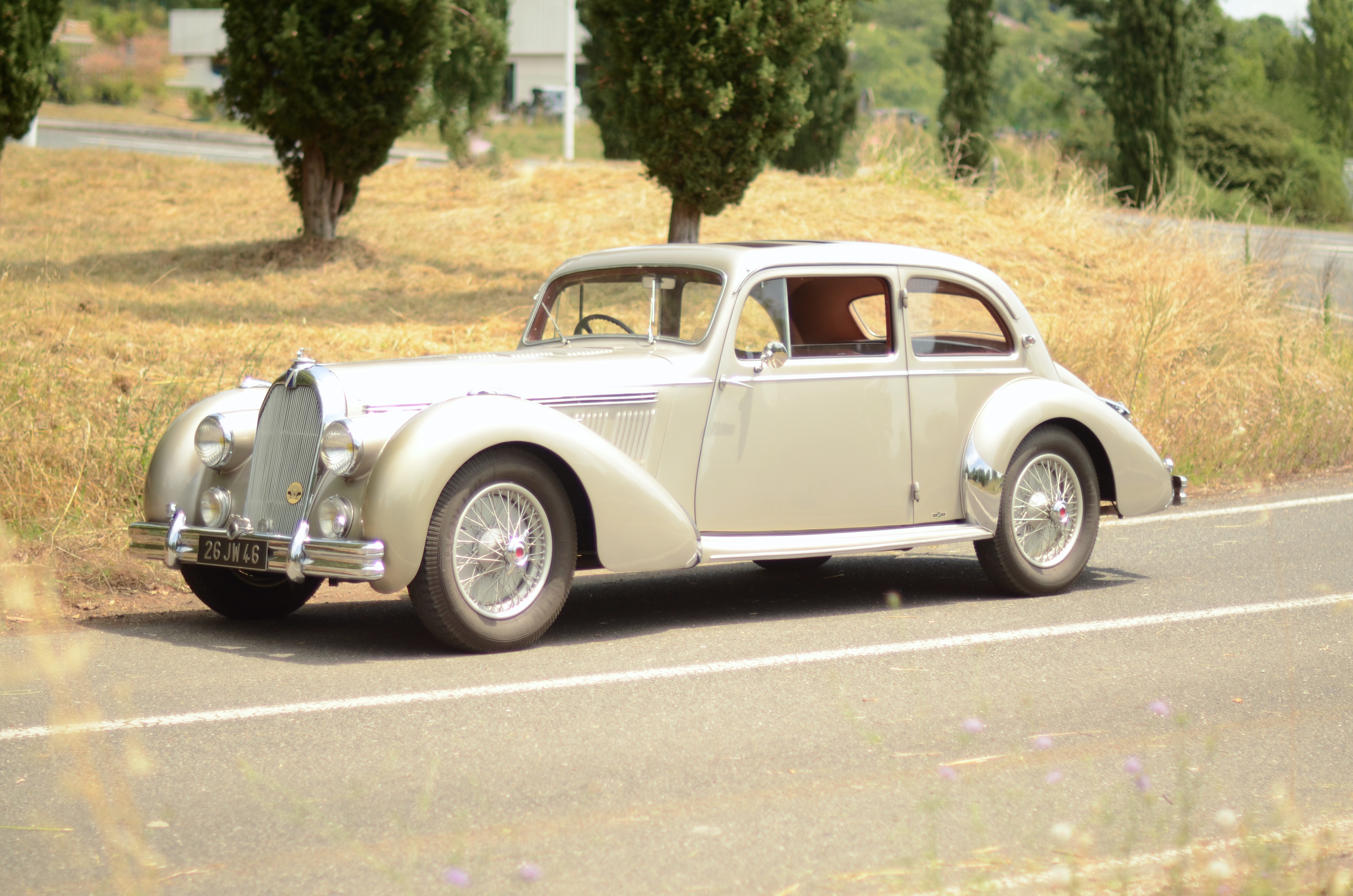 Talbot Lago T26 Coach Surprofilé