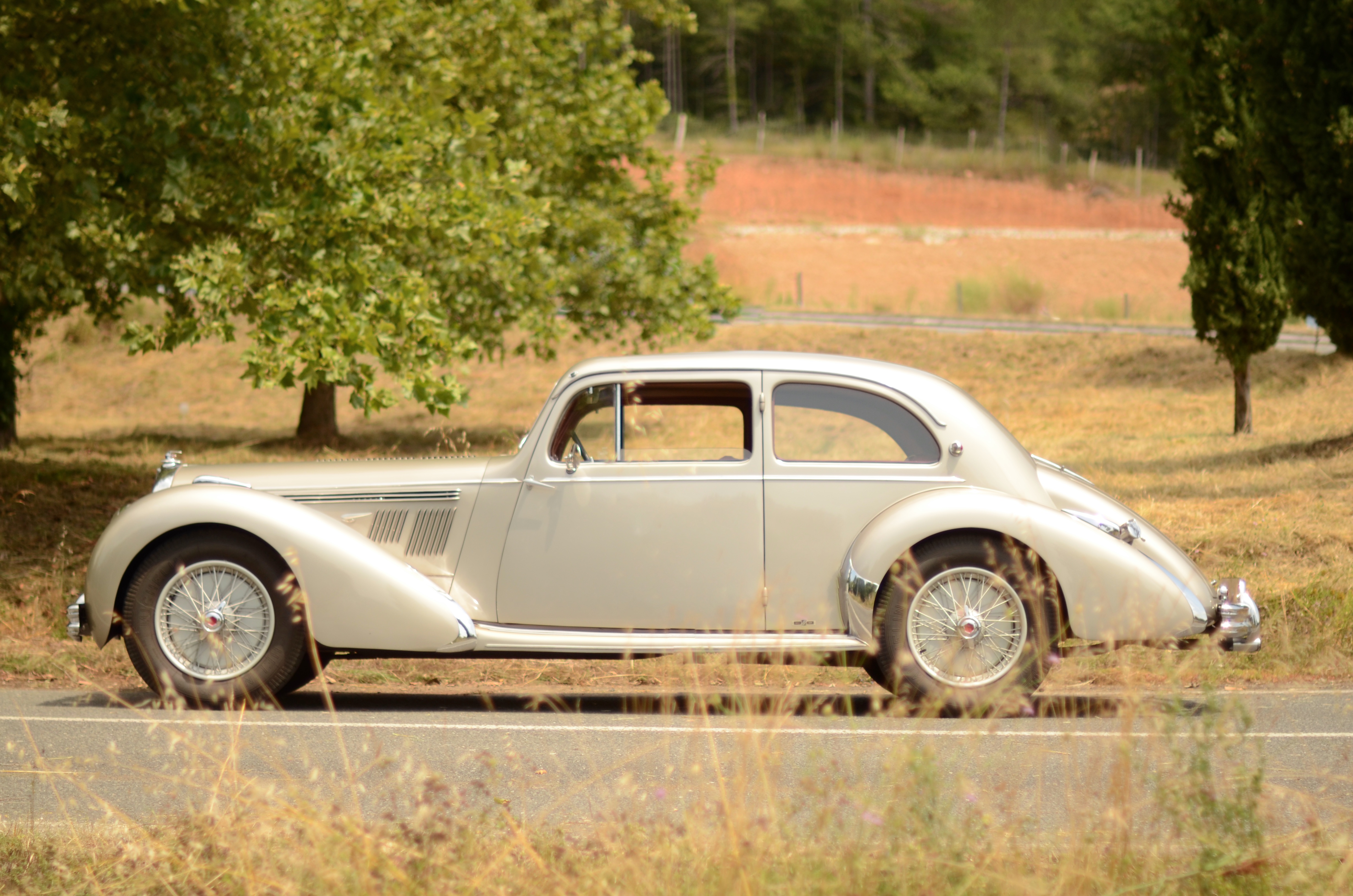 Talbot Lago T26 Coach Surprofilé