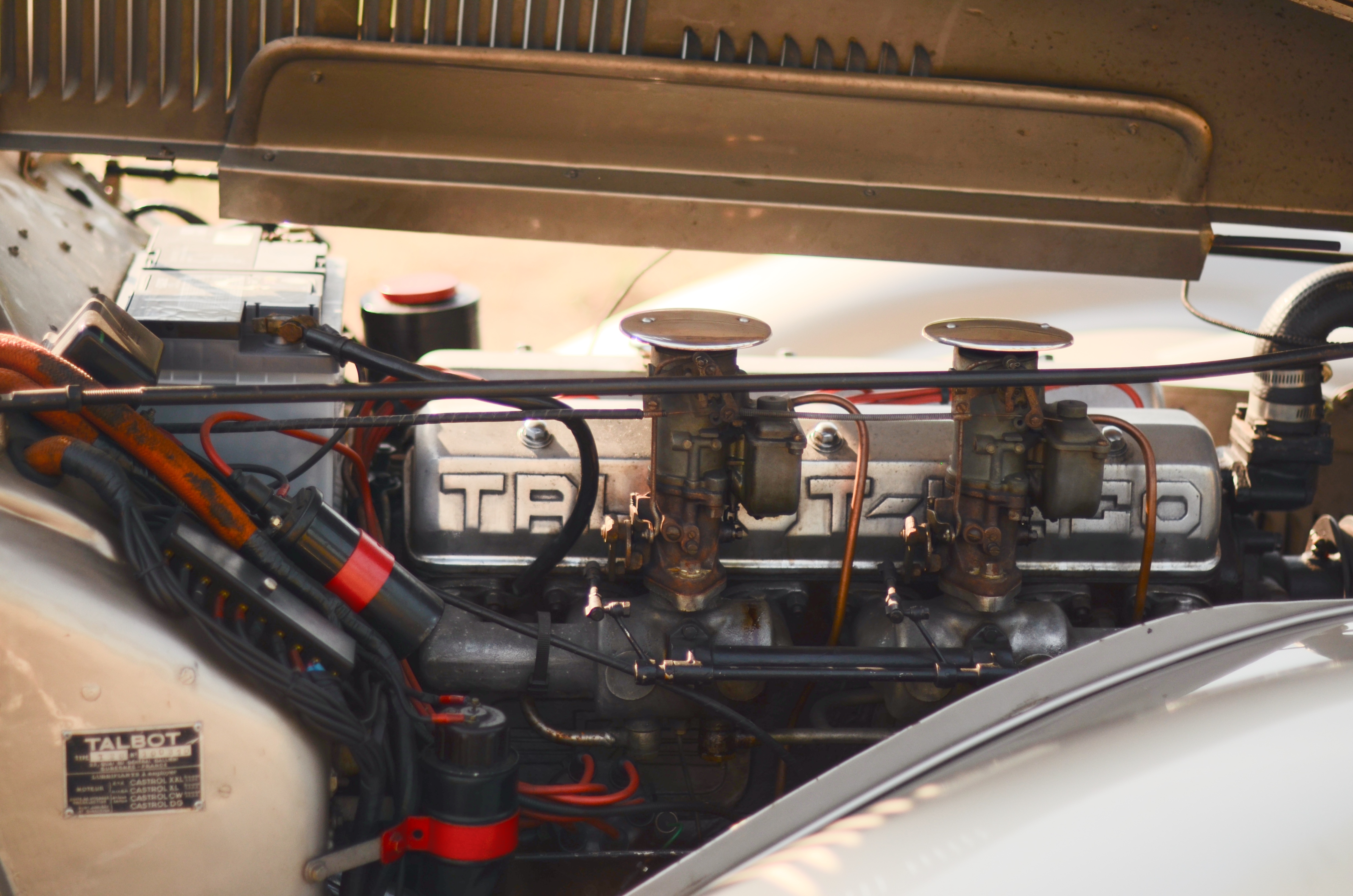 Talbot Lago T26 Coach Surprofilé