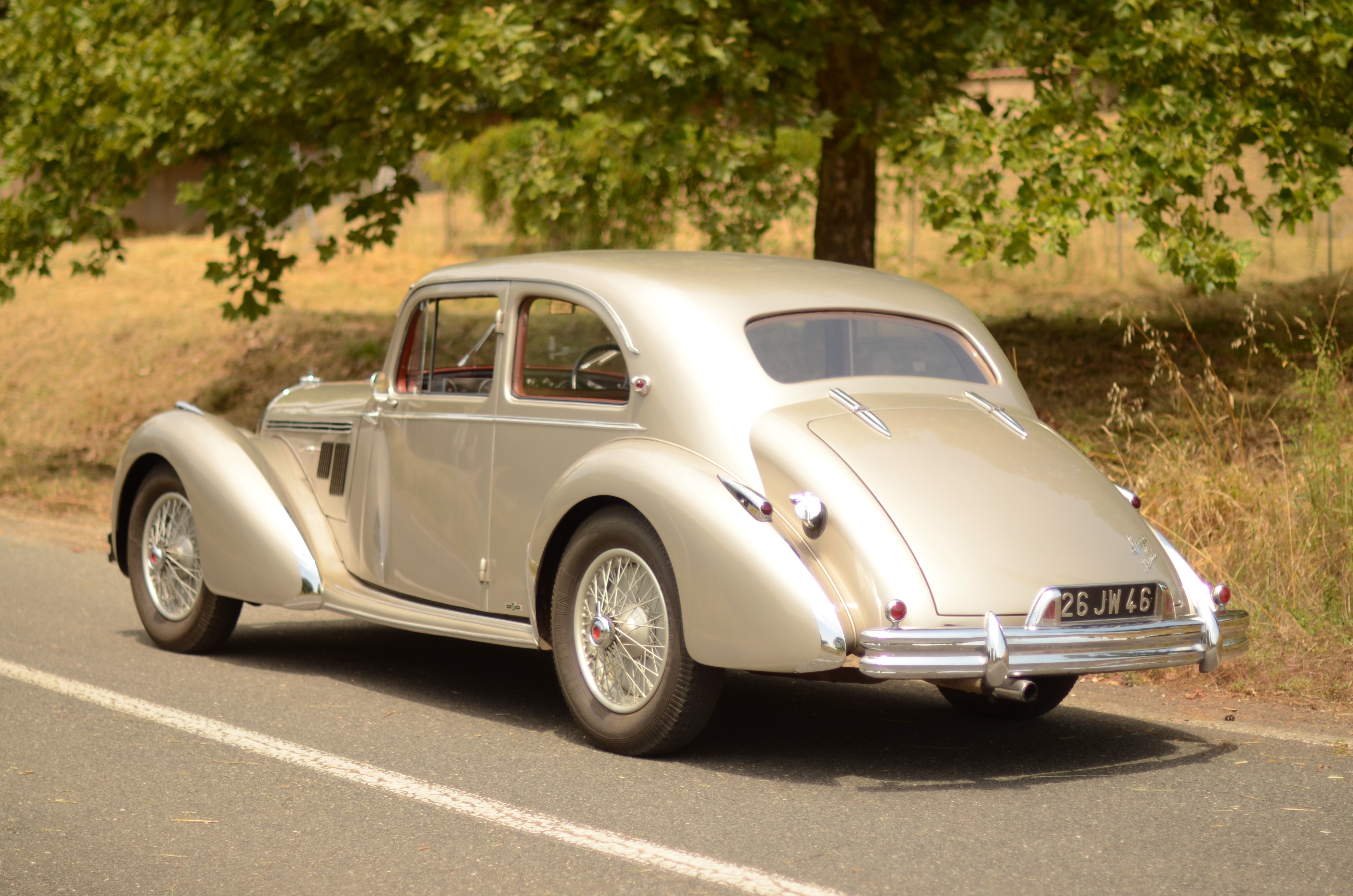 Talbot Lago T26 Coach Surprofilé