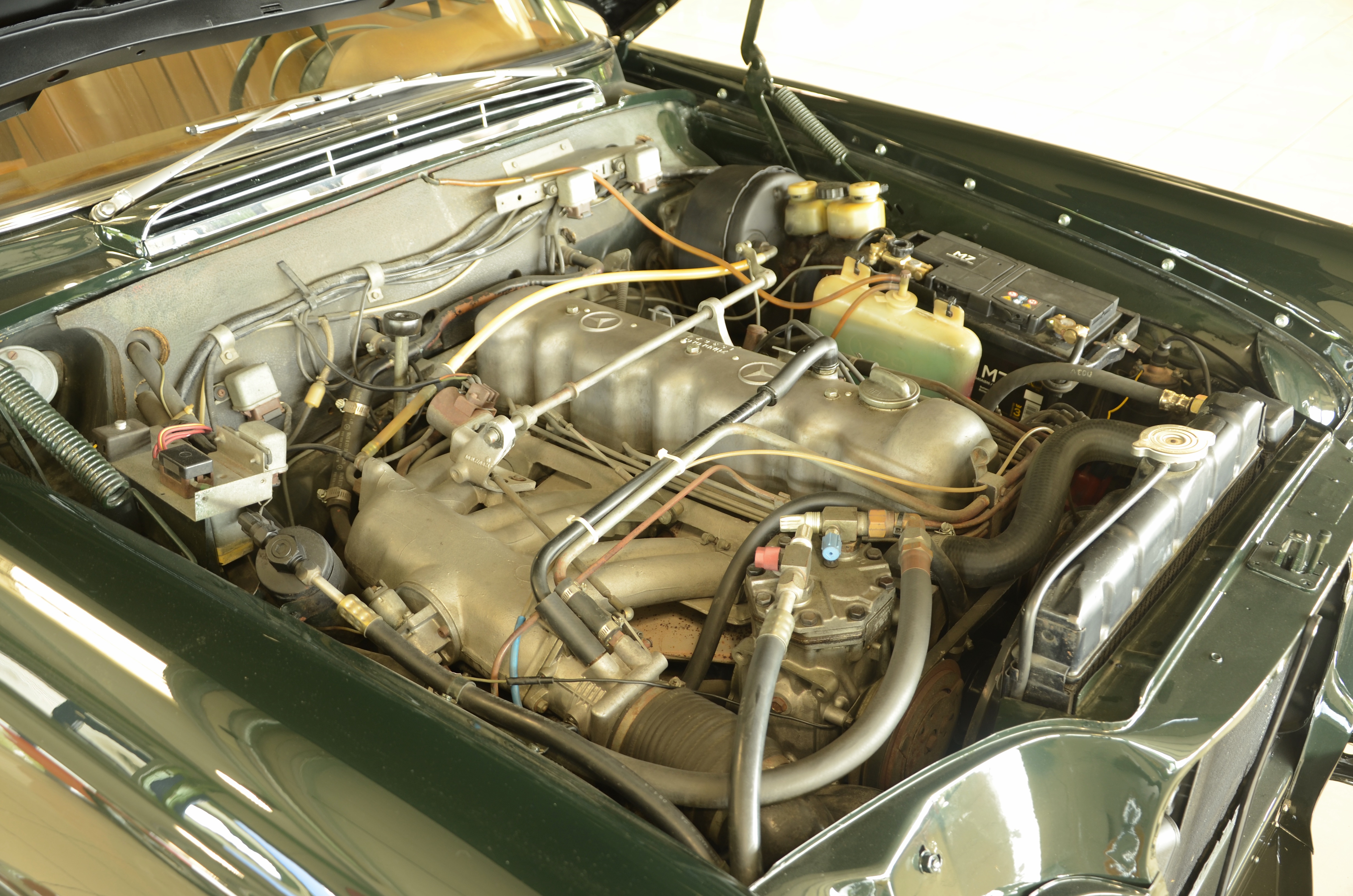 Mercedes 280 SE Cabriolet