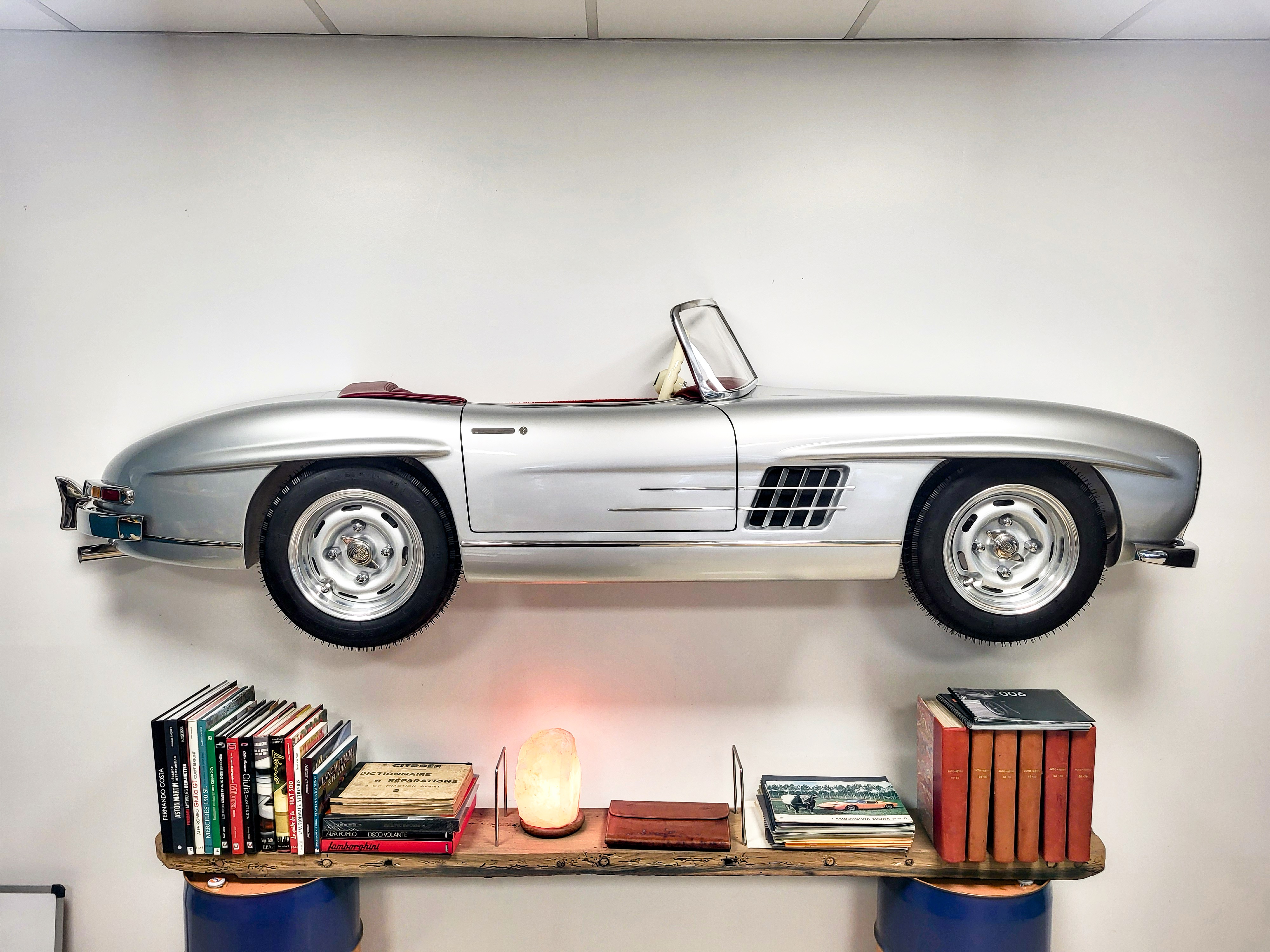 Sculpture Mercedes Murale