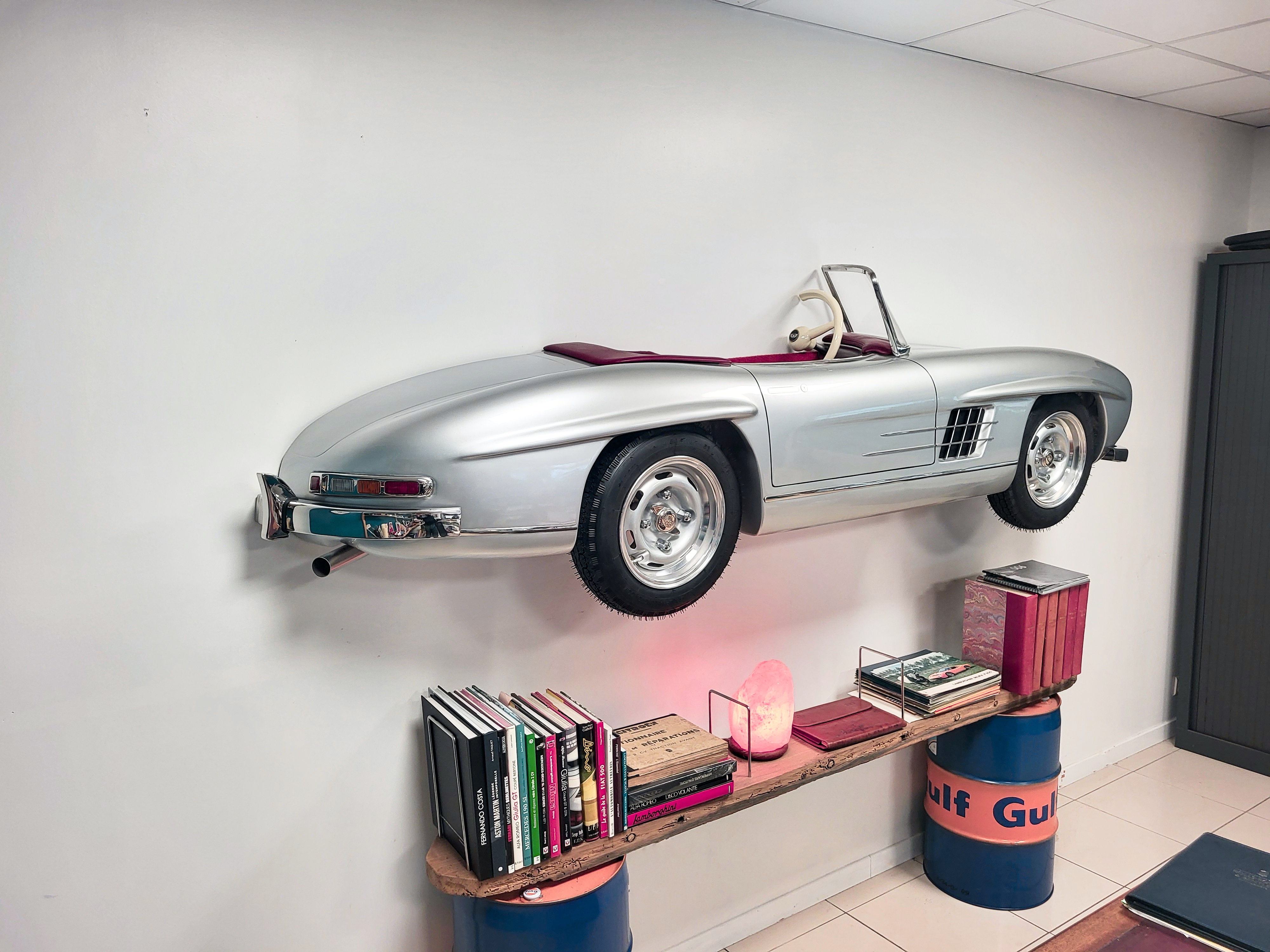 Sculpture Mercedes Murale