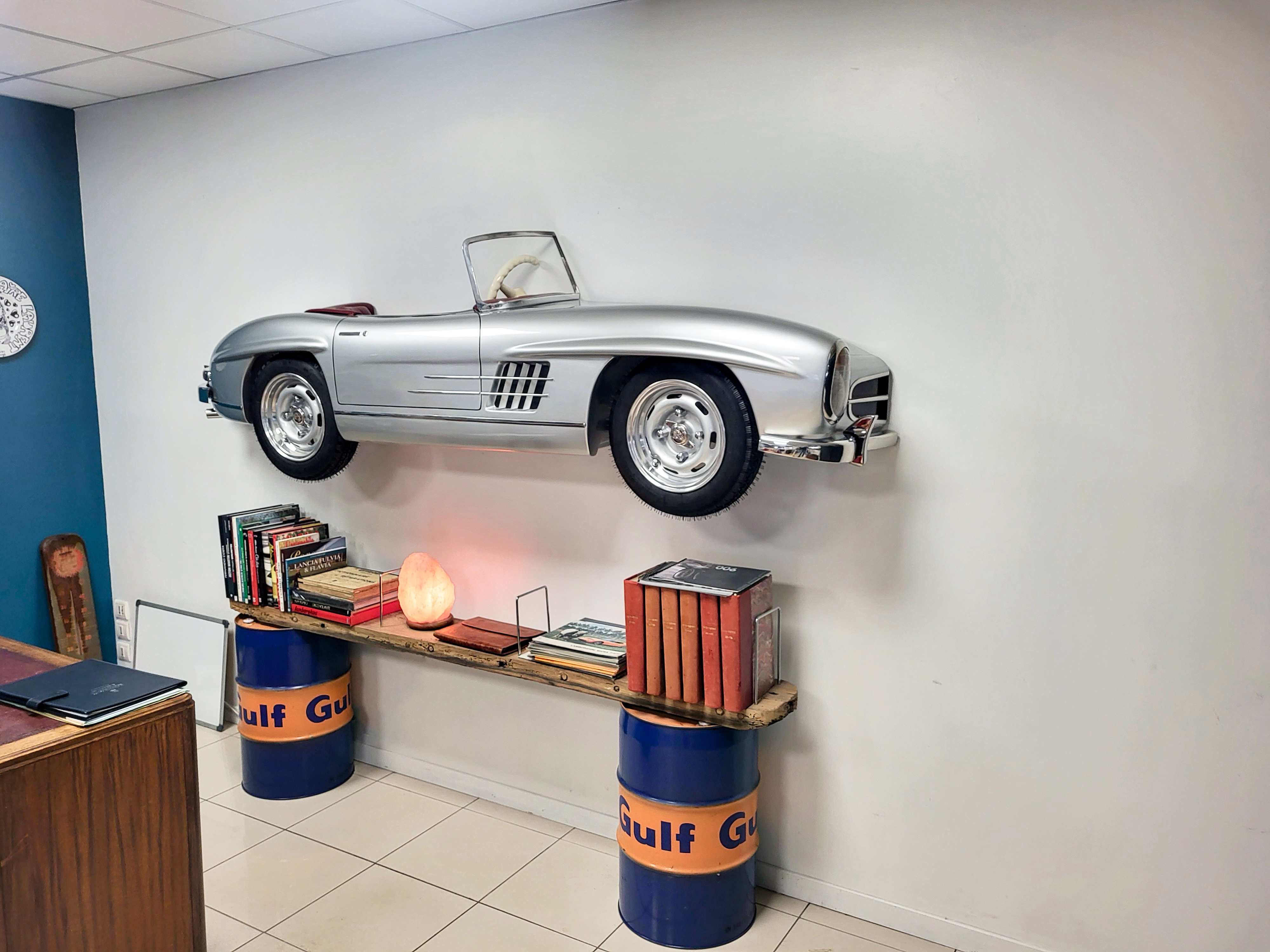 Sculpture Mercedes Murale