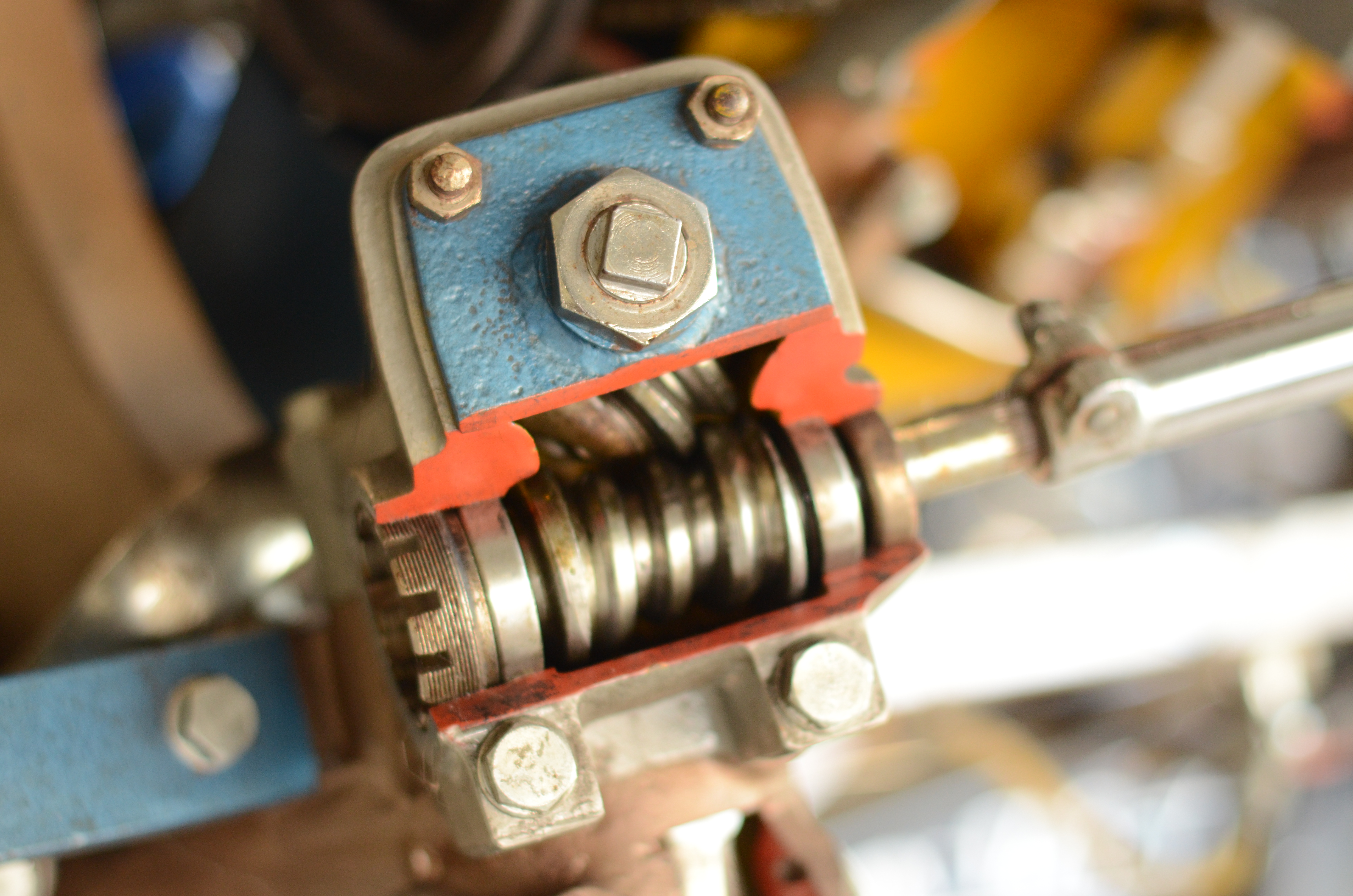 Rarissime Maquette animée d'auto Fiat Années 50