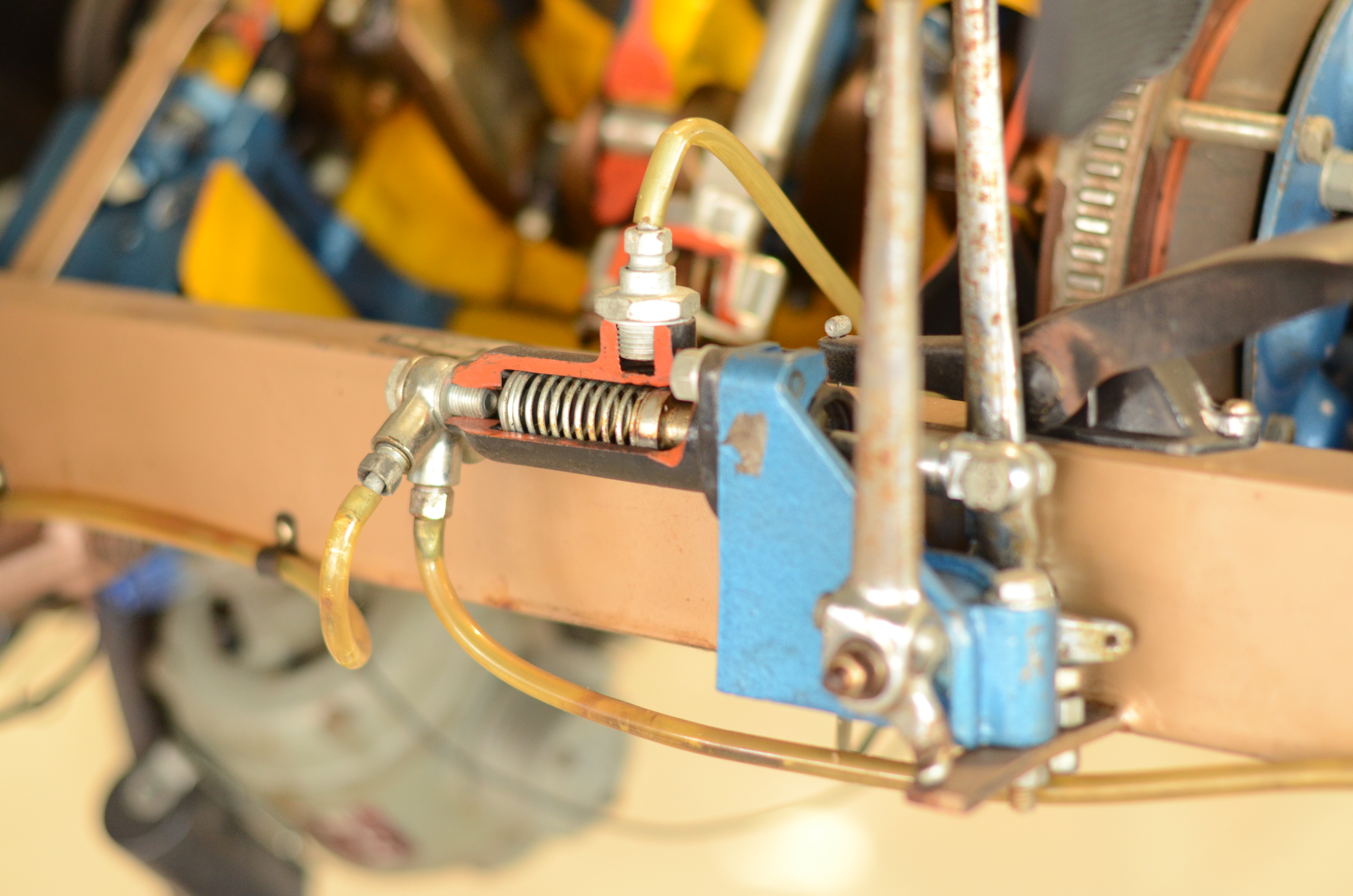 Rarissime Maquette animée d'auto Fiat Années 50