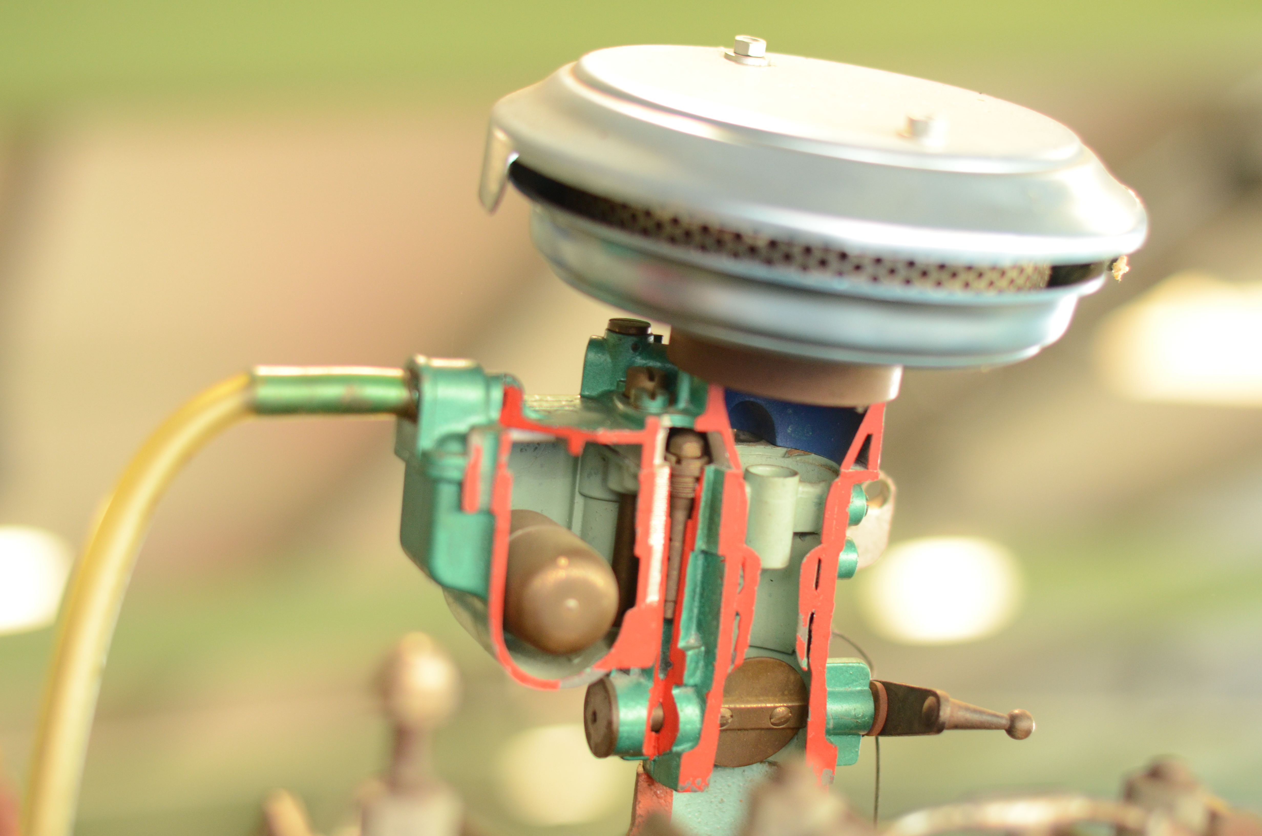 Rarissime Maquette animée d'auto Fiat Années 50