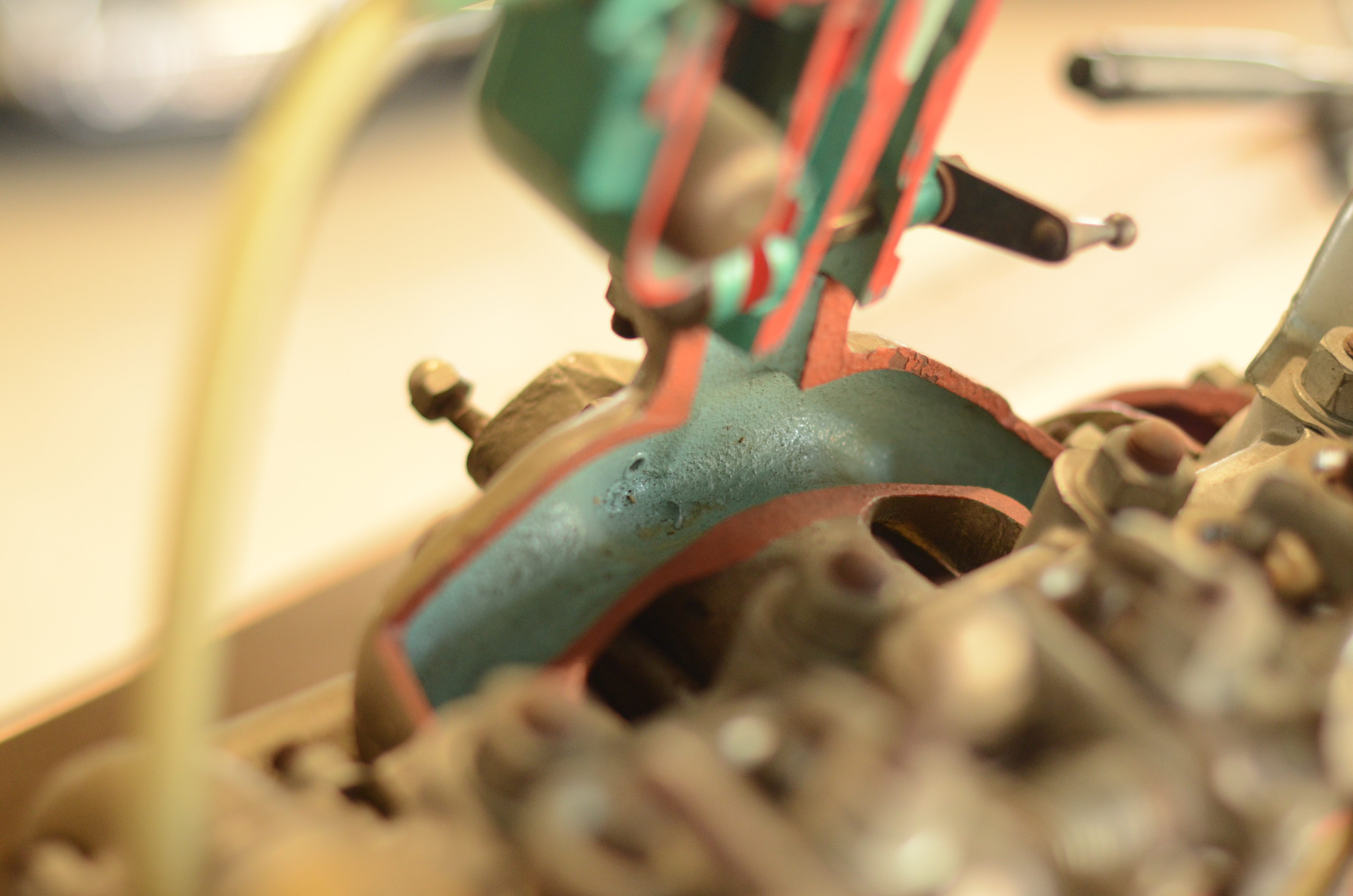 Rarissime Maquette animée d'auto Fiat Années 50