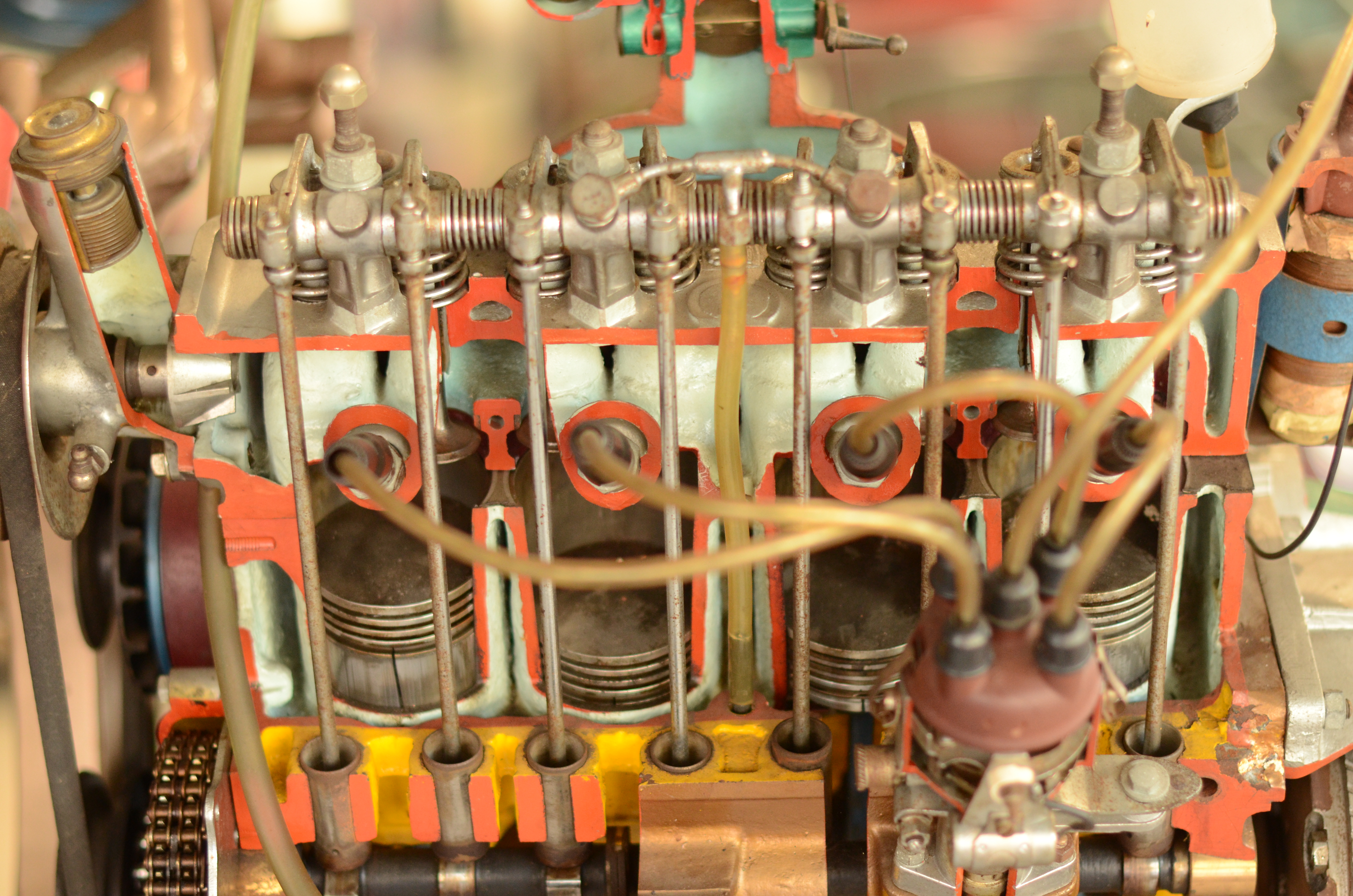 Rarissime Maquette animée d'auto Fiat Années 50