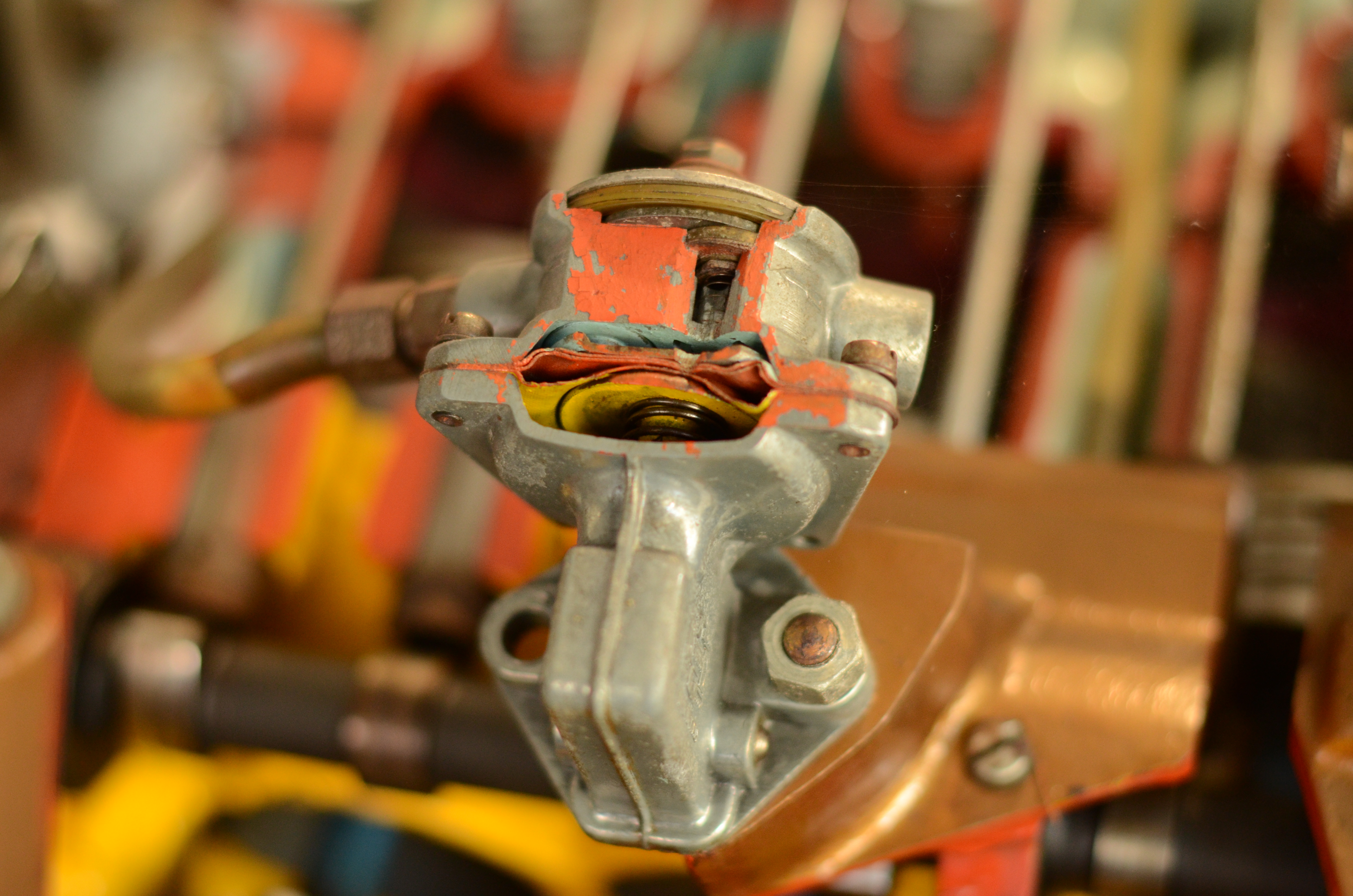 Rarissime Maquette animée d'auto Fiat Années 50