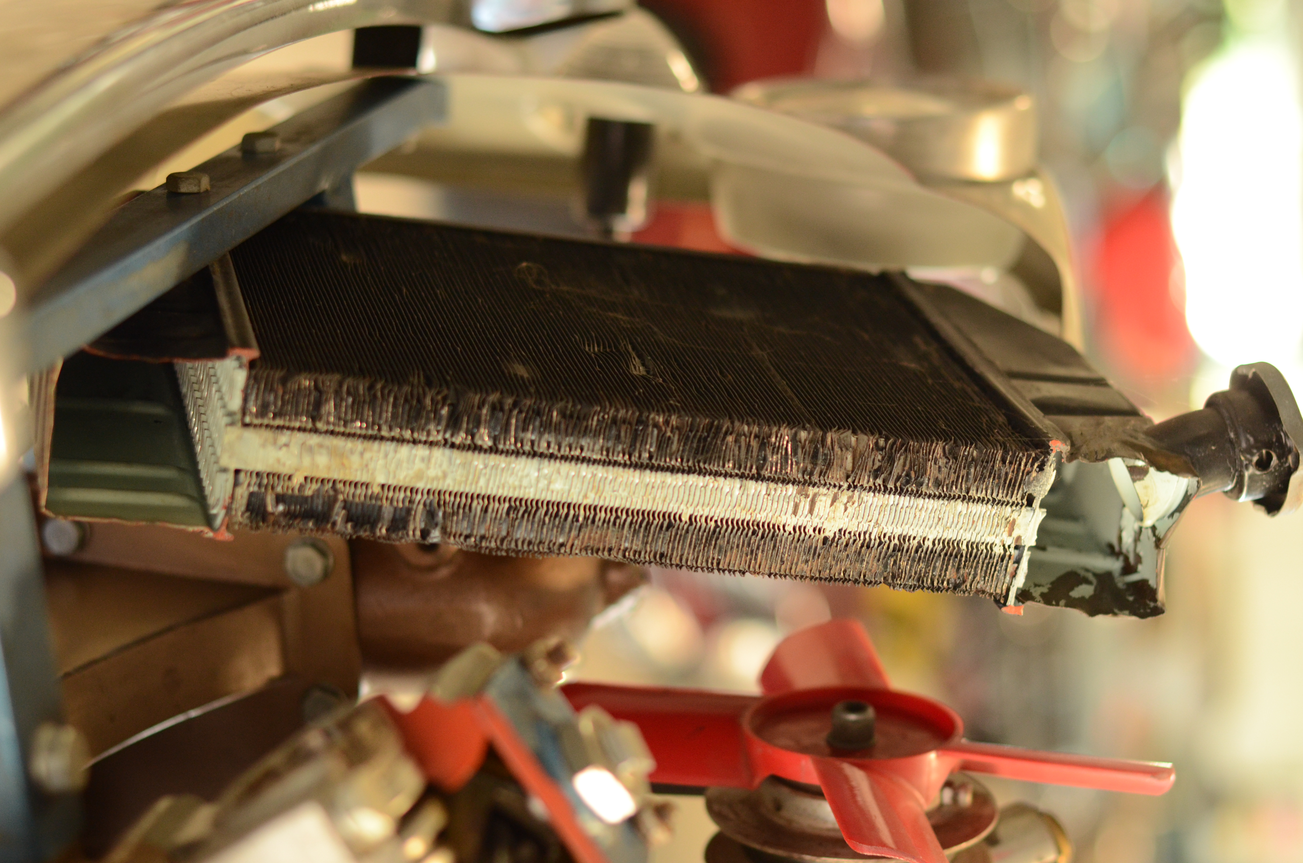 Rarissime Maquette animée d'auto Fiat Années 50