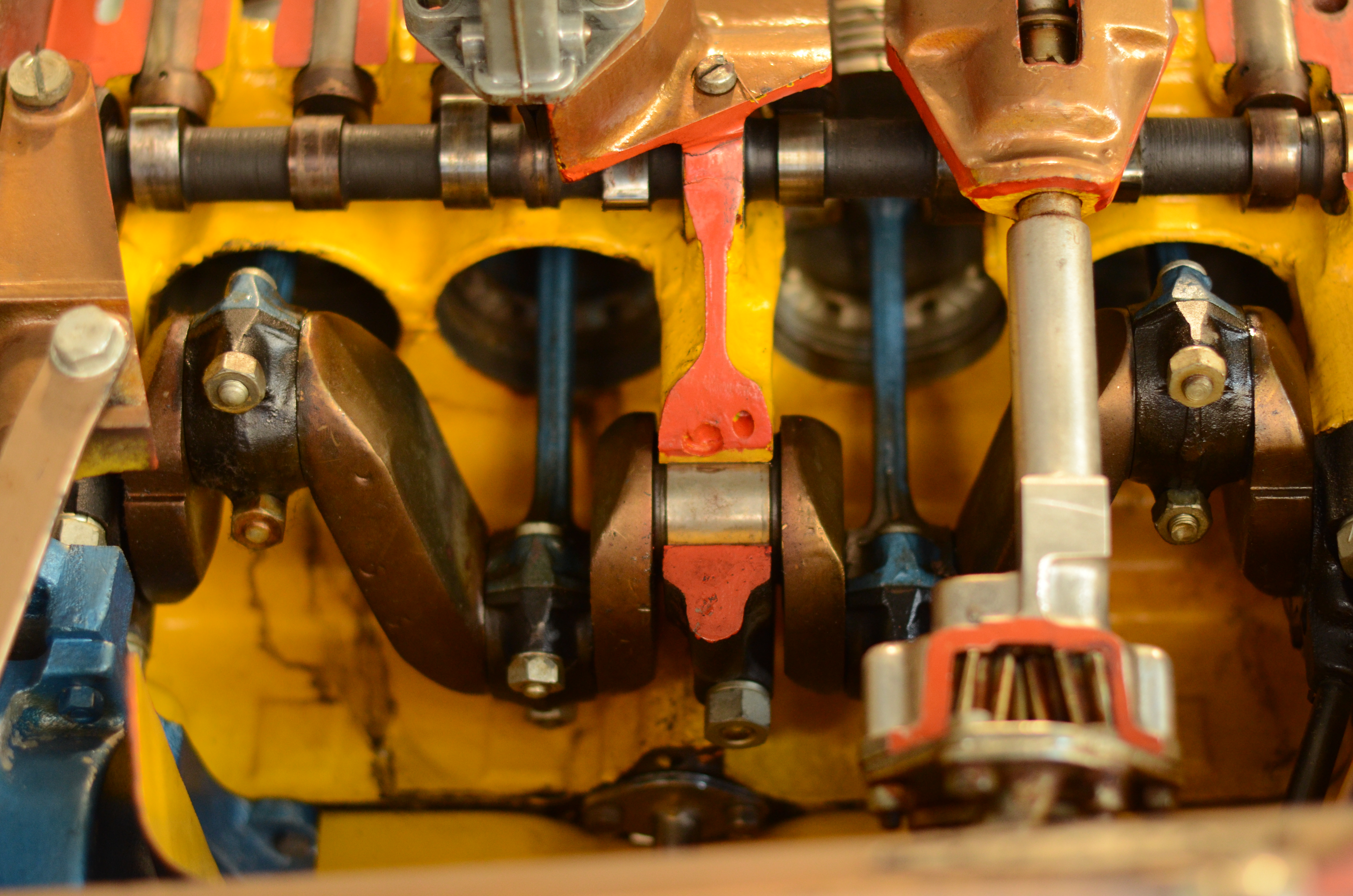 Rarissime Maquette animée d'auto Fiat Années 50