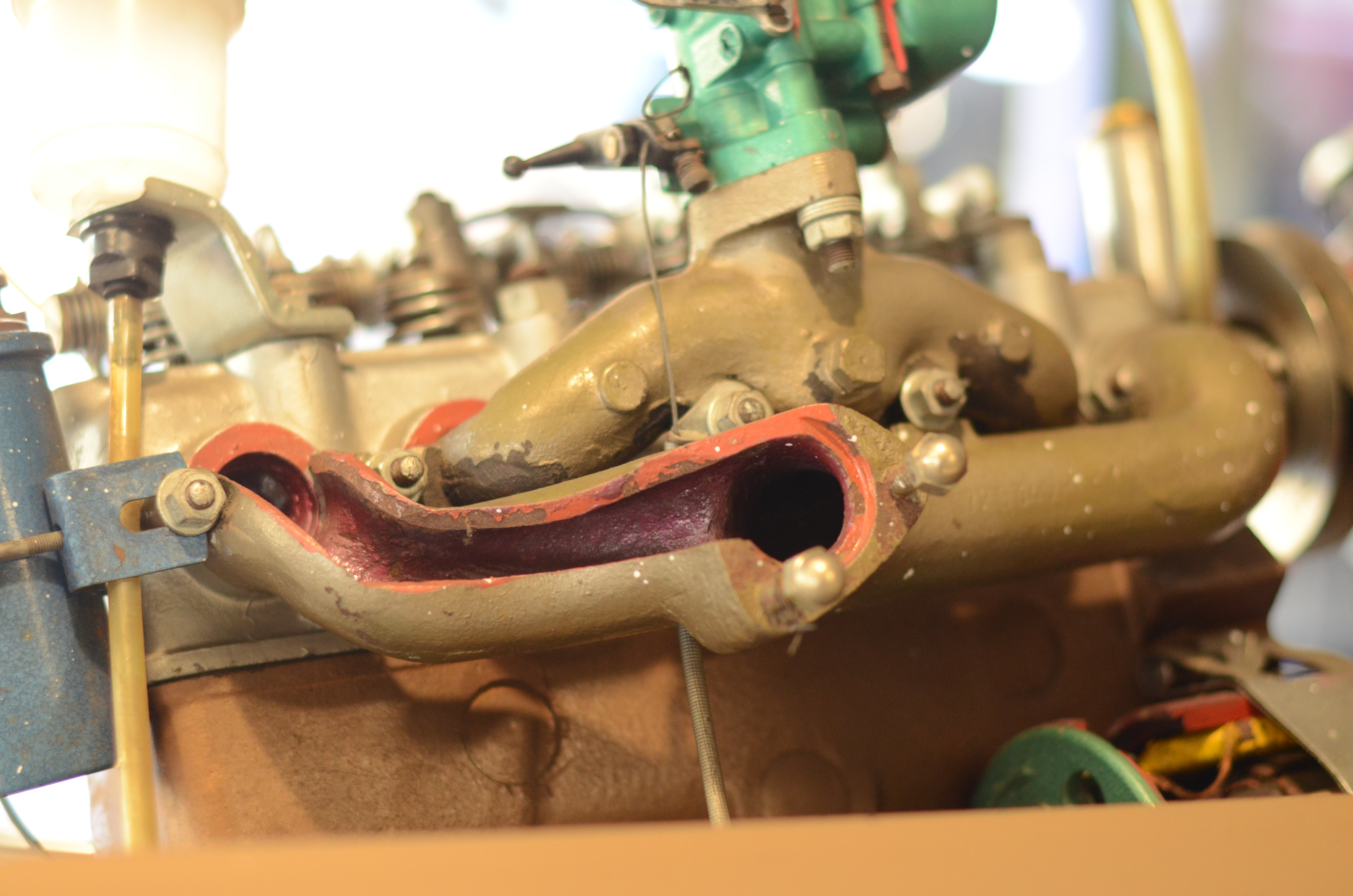 Rarissime Maquette animée d'auto Fiat Années 50