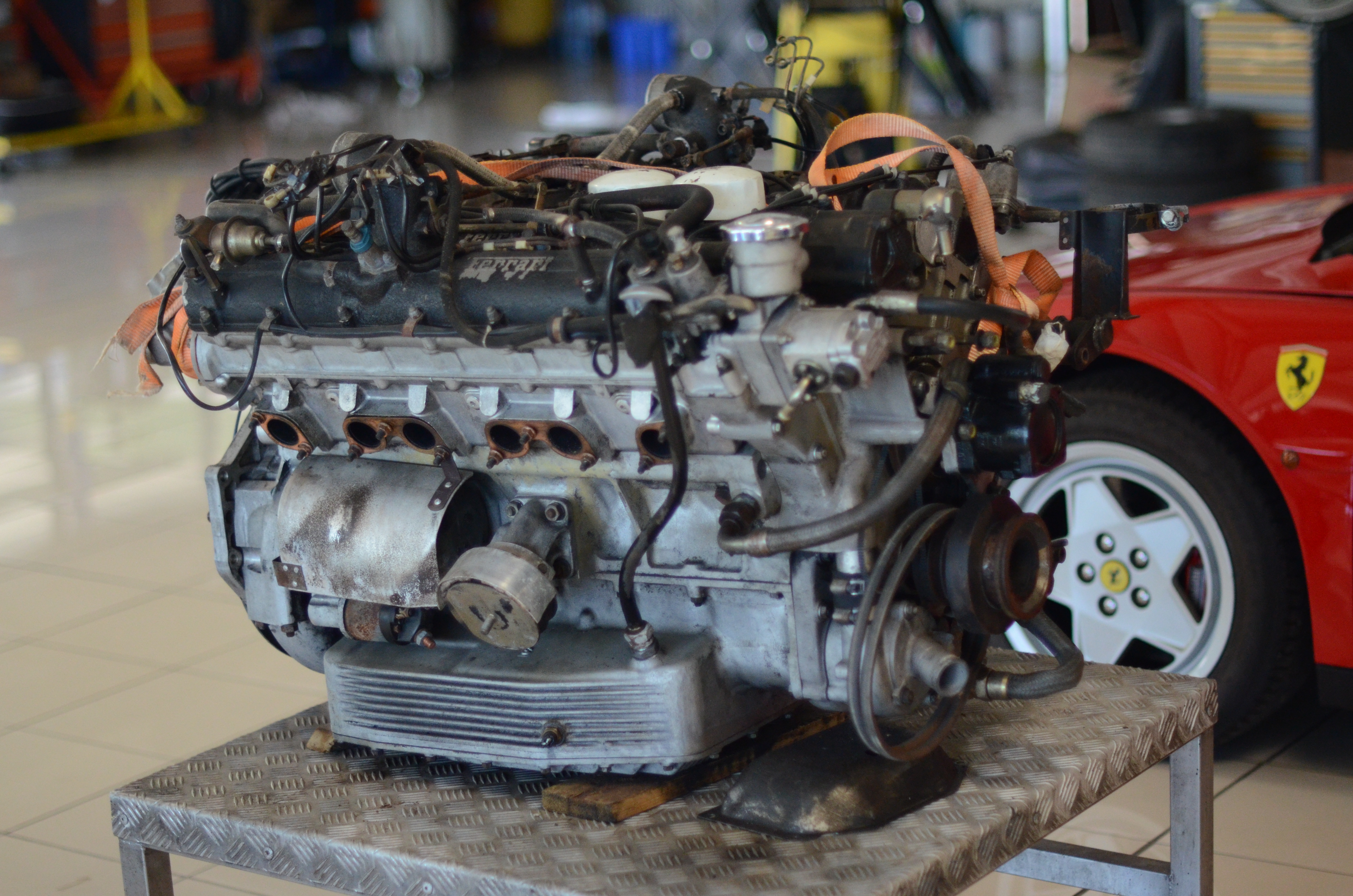 Moteur Ferrari 400 i