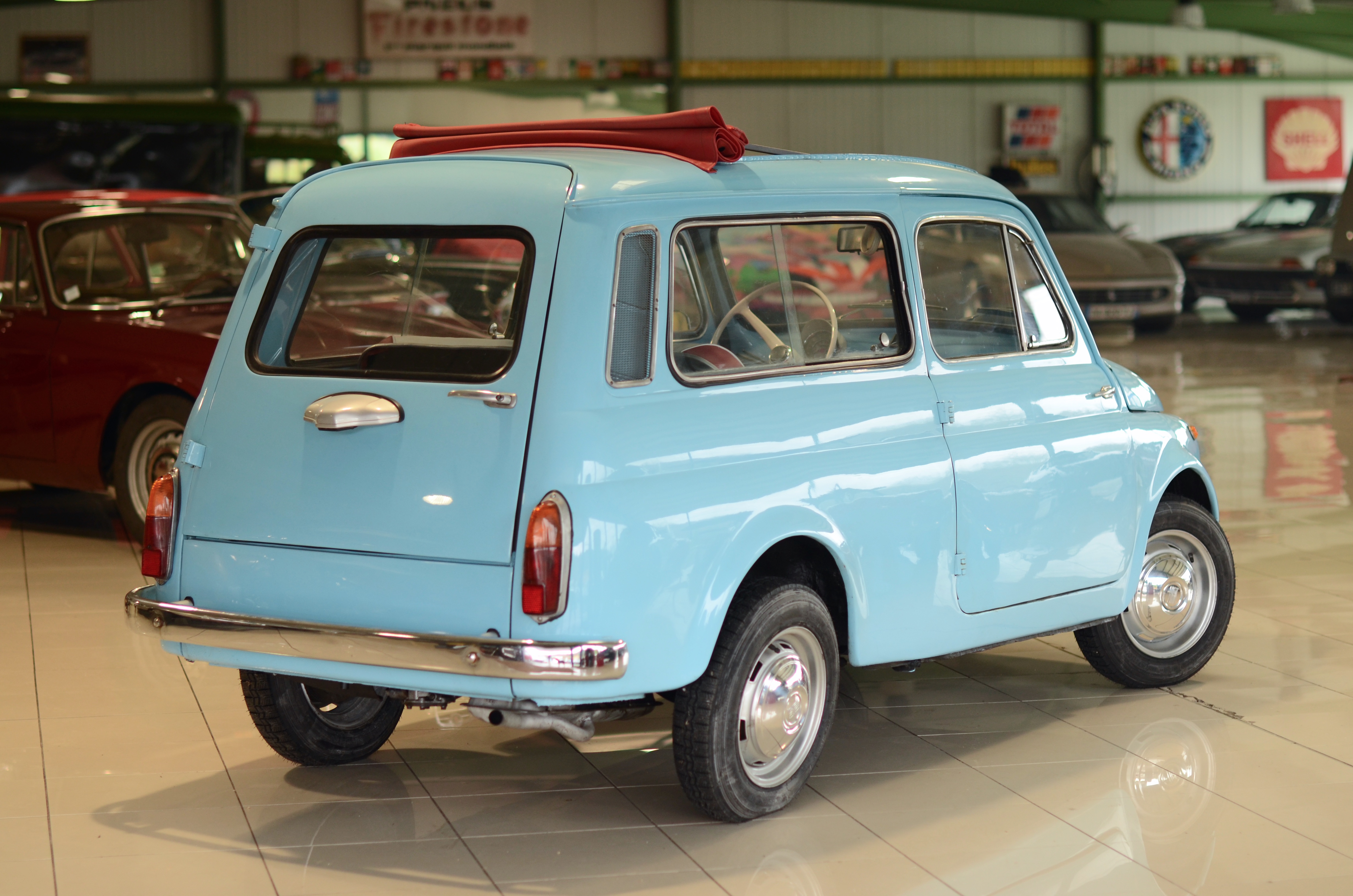 Fiat 500 Giardiniera