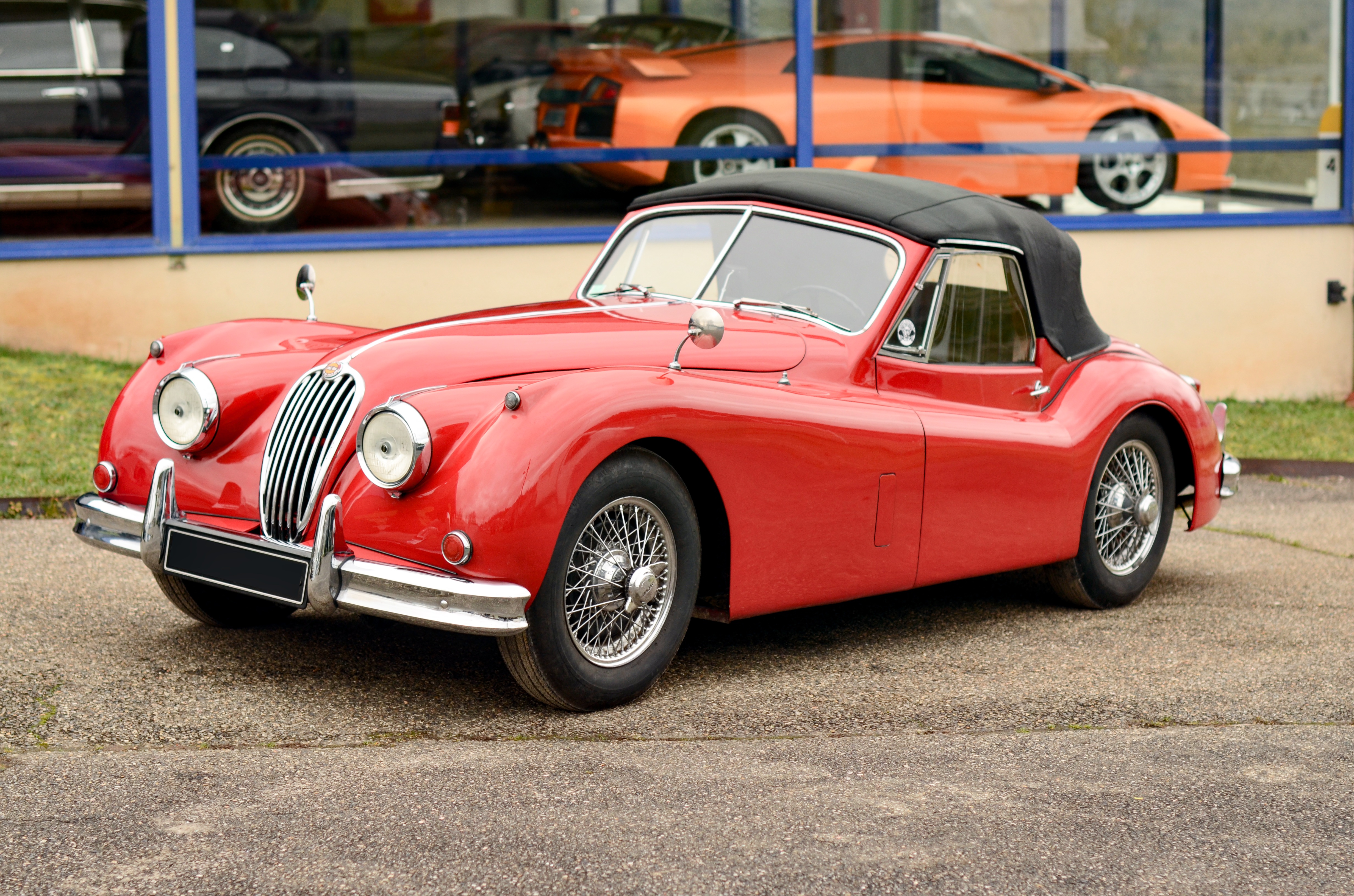Jaguar XK 140 DHC
