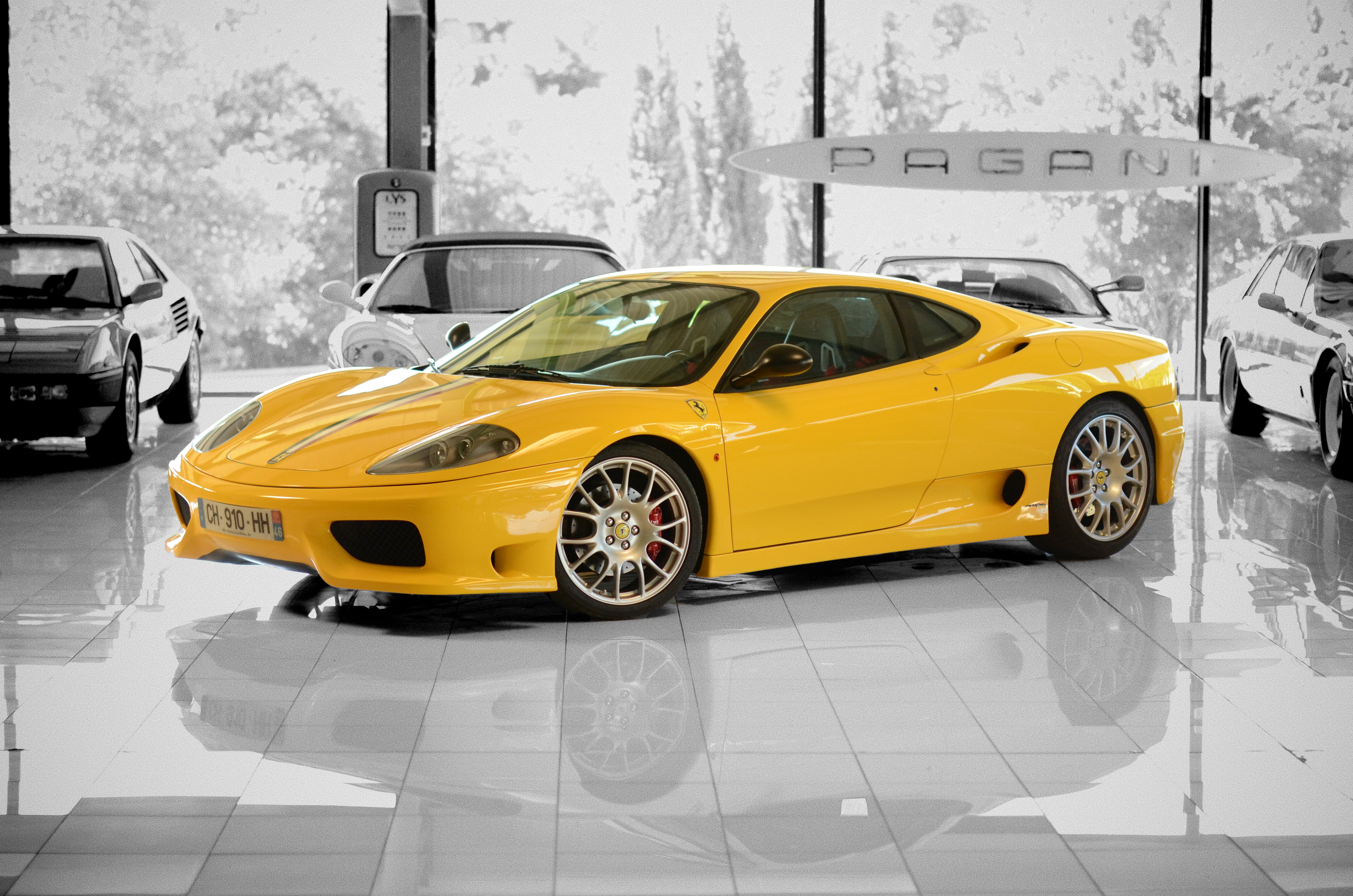 Ferrari 360 Modena Evocation Challenge