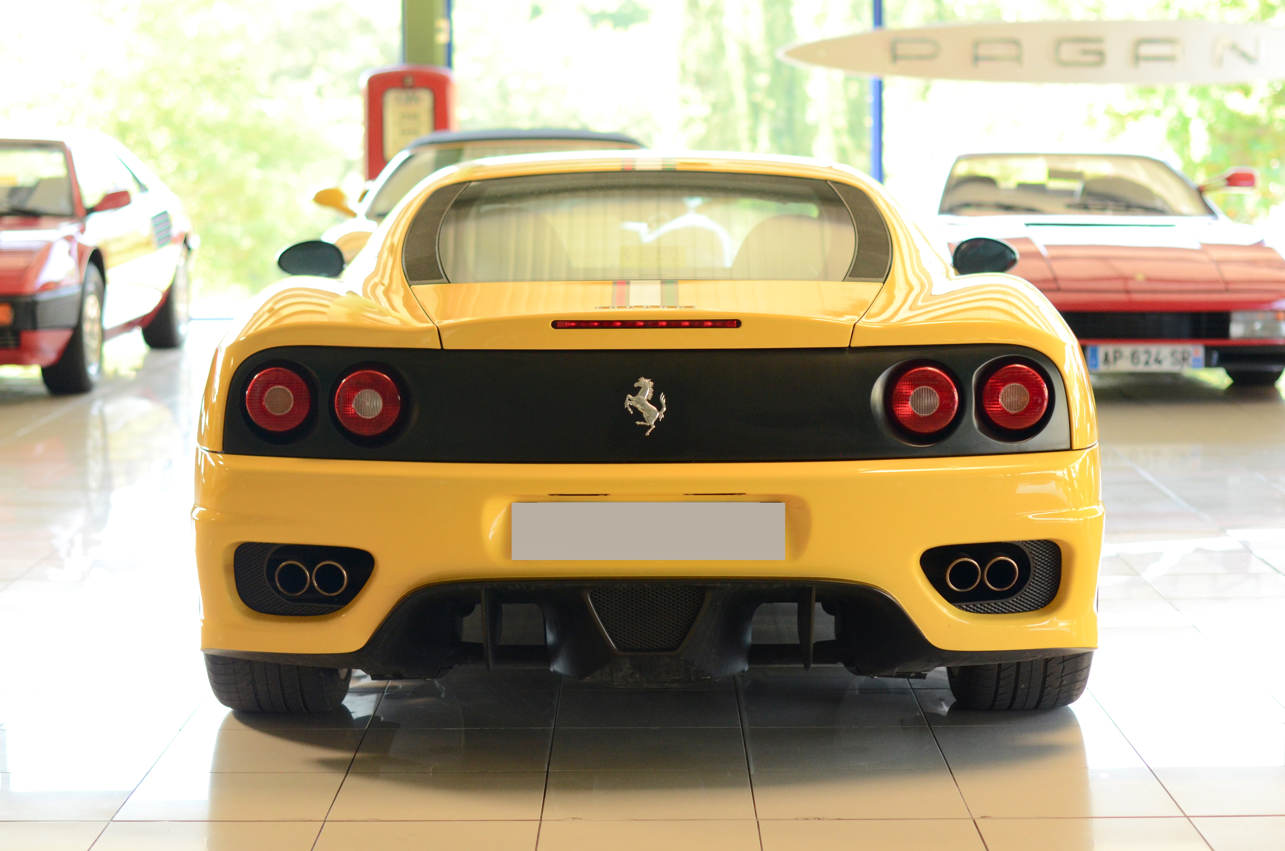 Ferrari 360 Modena Evocation Challenge