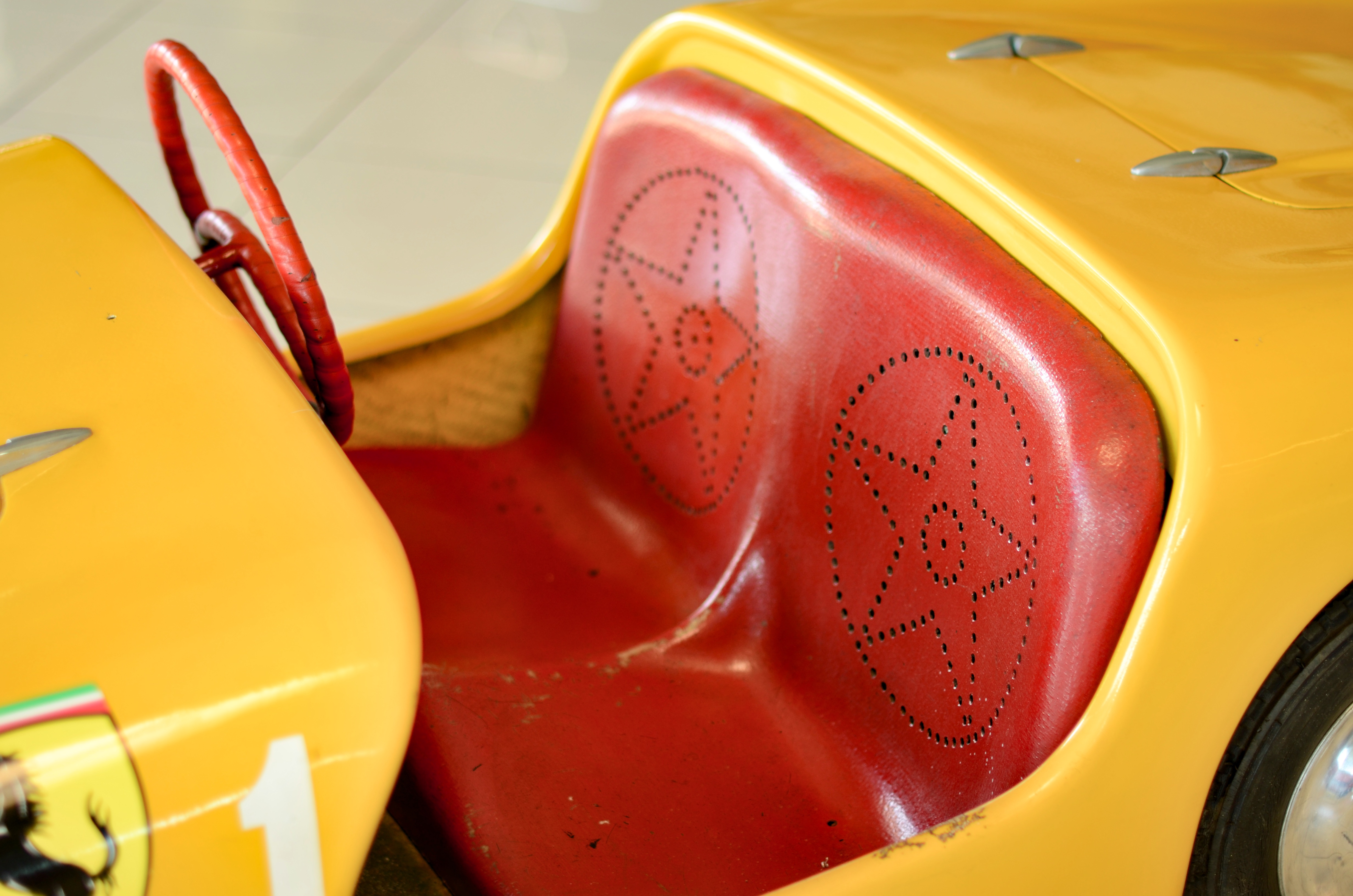 Automobile pour enfant "Jeudi" par Ets Carniel