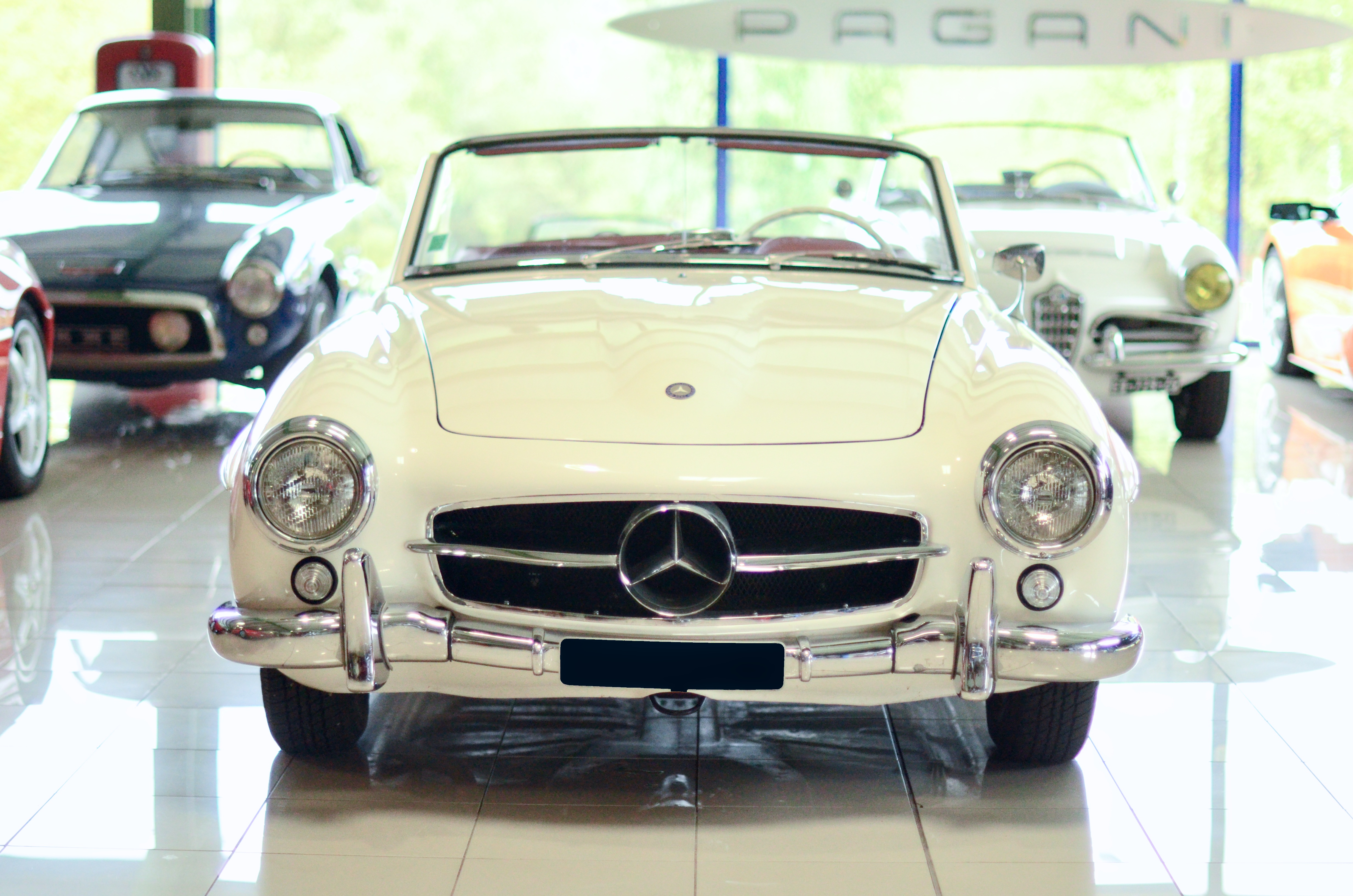 Mercedes 190 SL