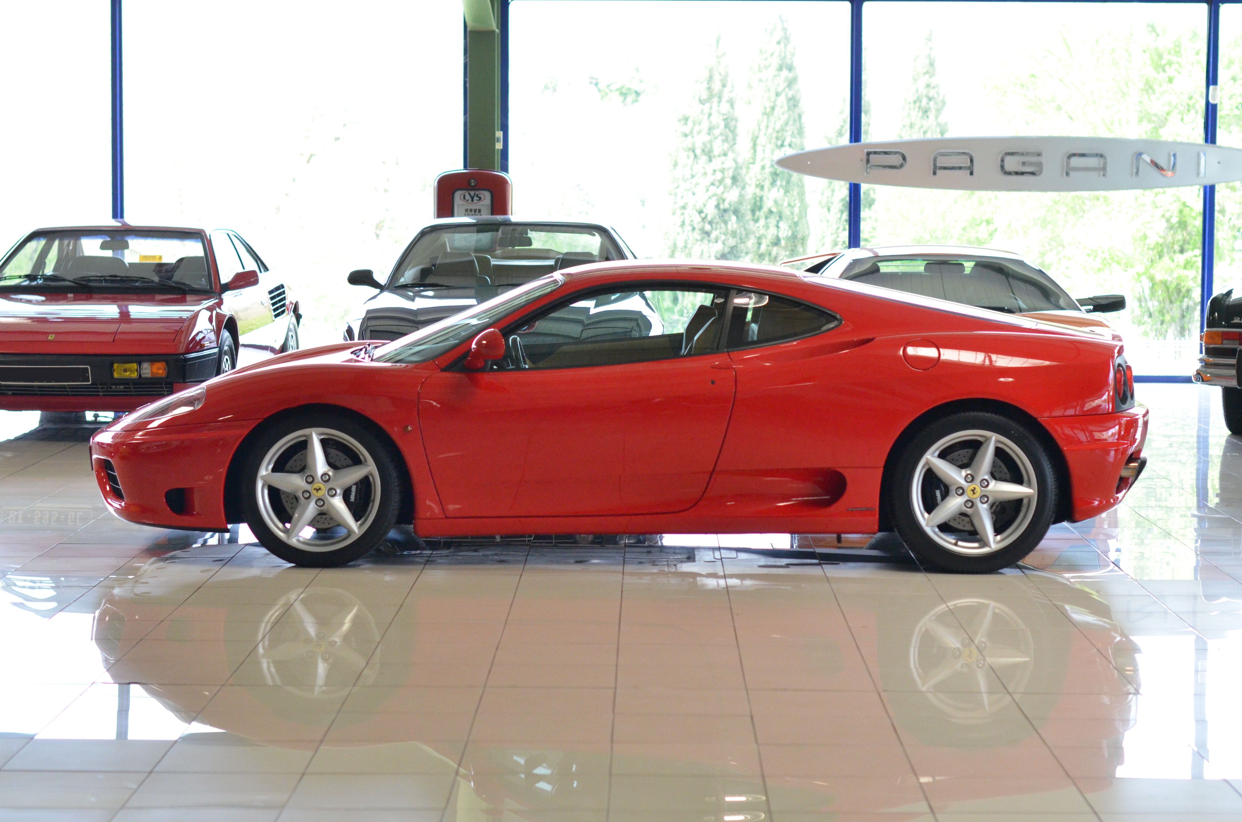 Ferrari 360 Modena F1 Coupé