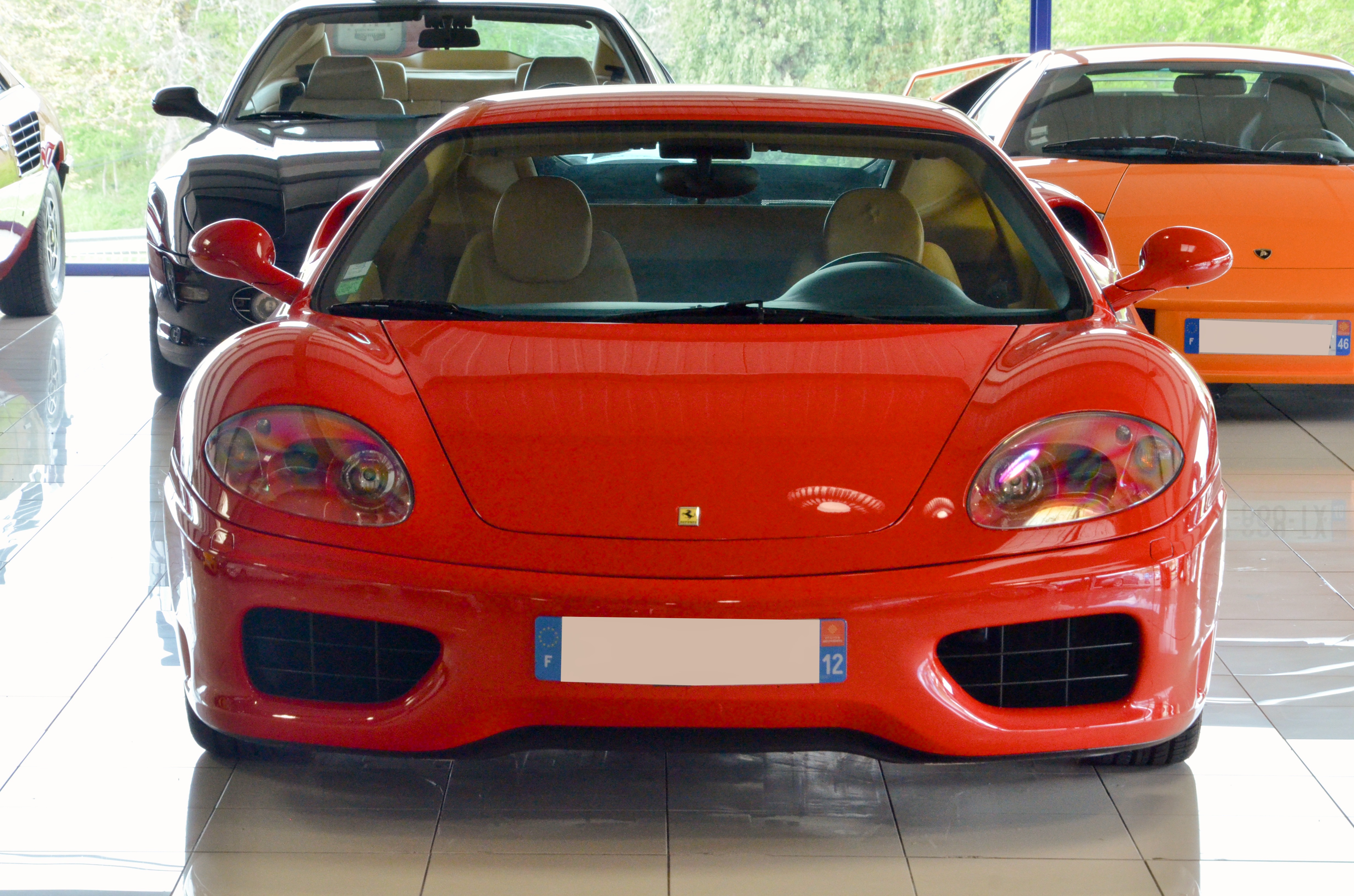 Ferrari 360 Modena F1 Coupé