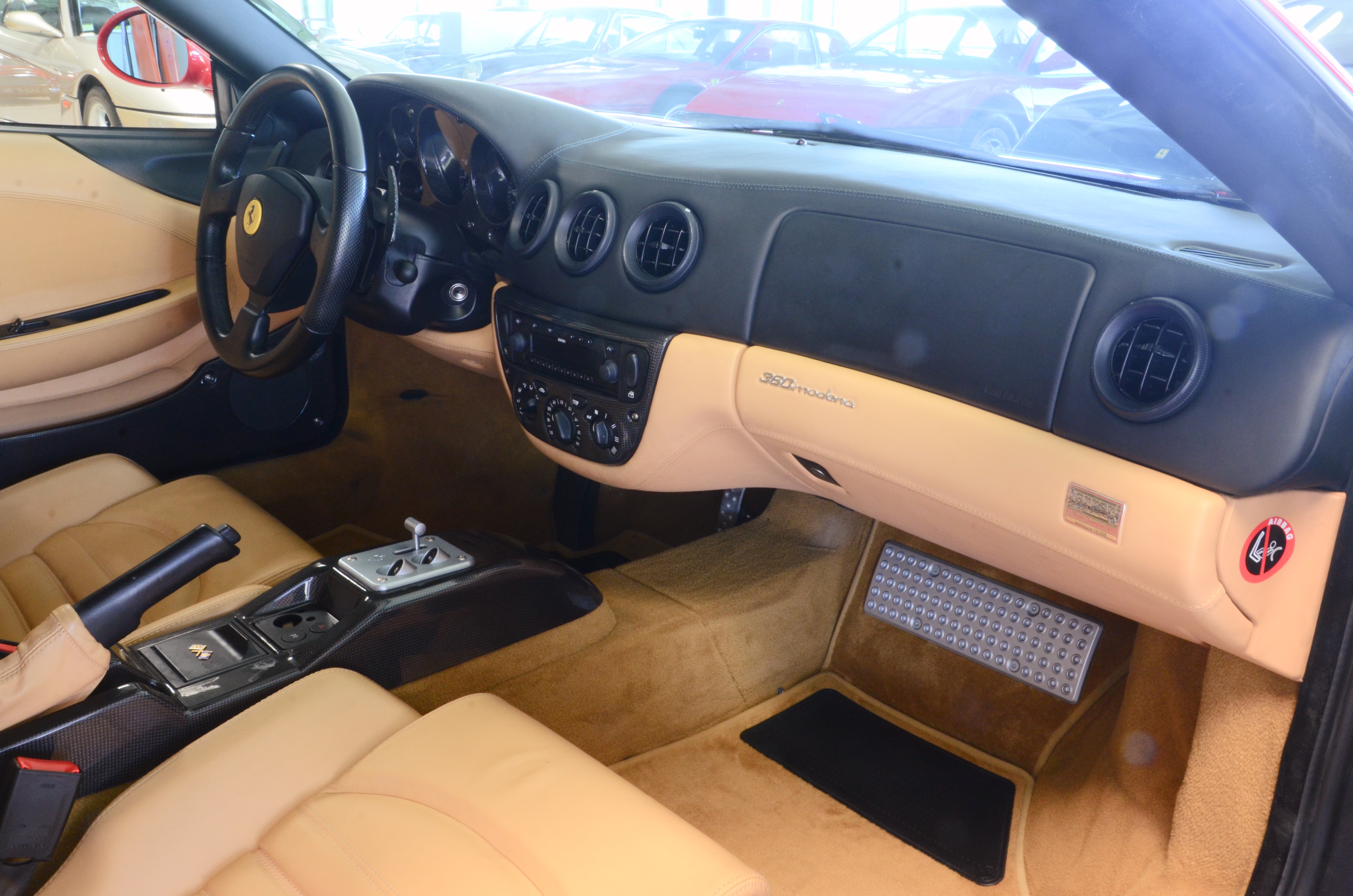 Ferrari 360 Modena F1 Coupé