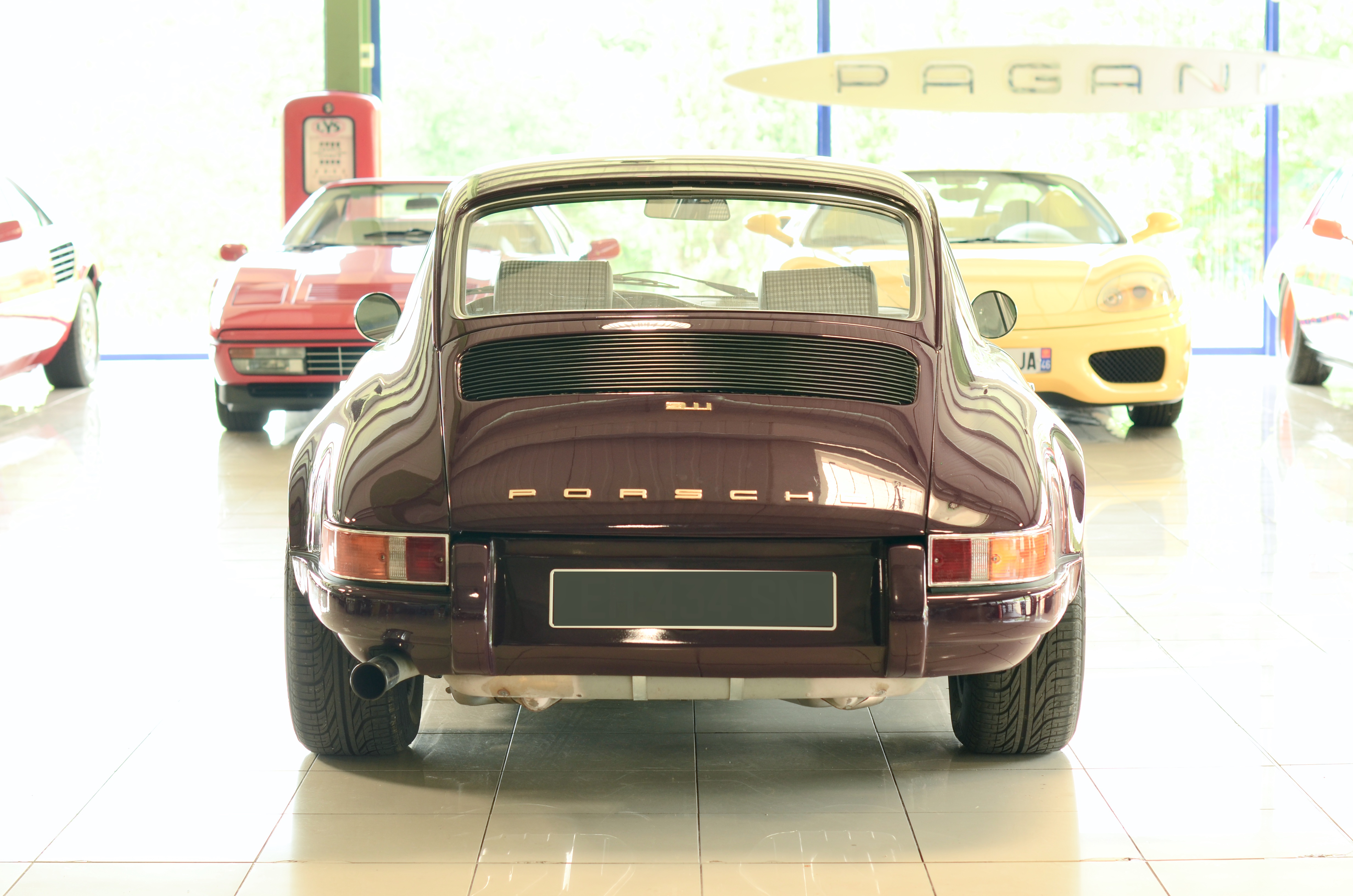 Porsche 911 "Purple Peril"