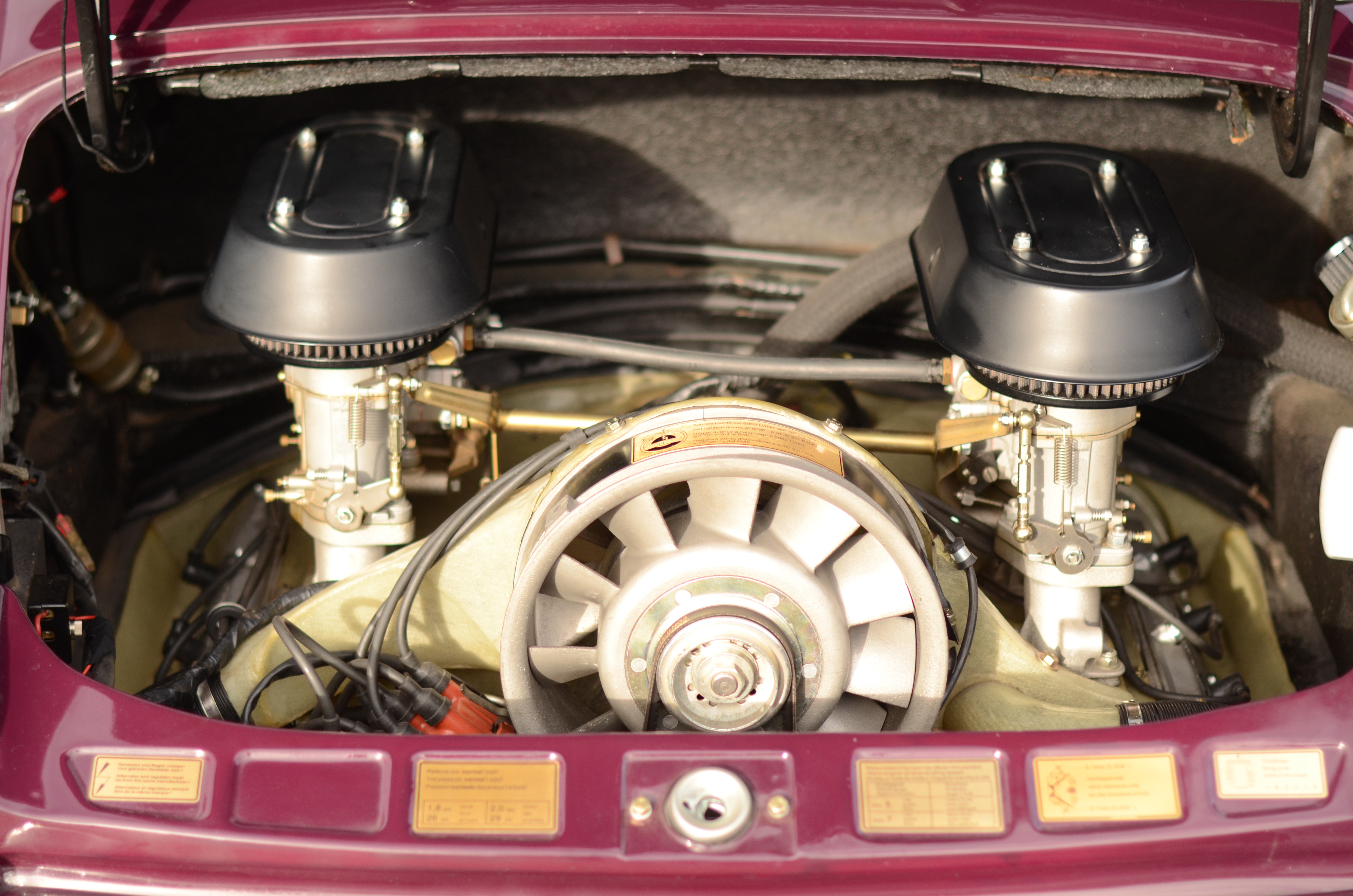 Porsche 911 "Purple Peril"