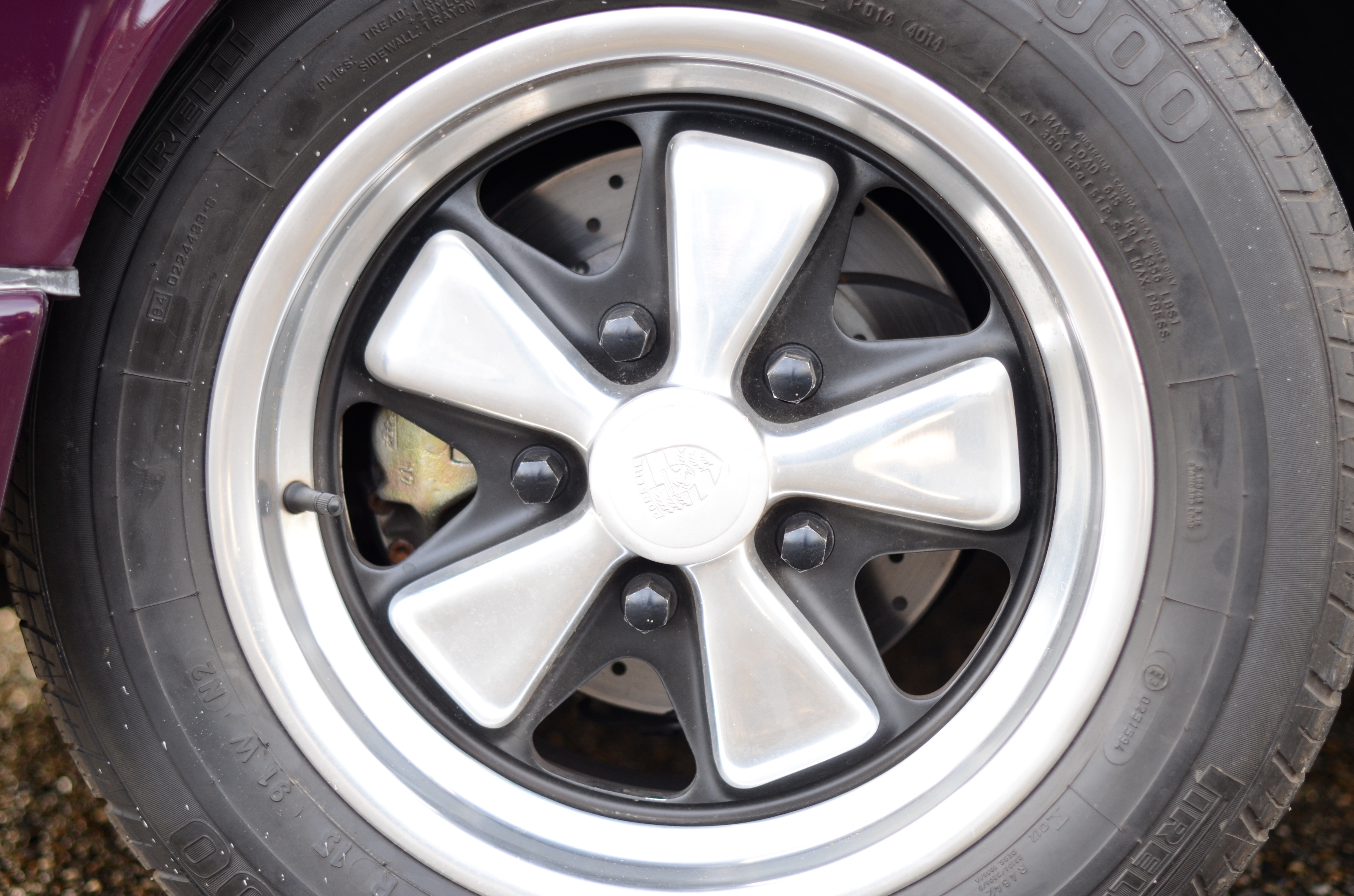 Porsche 911 "Purple Peril"