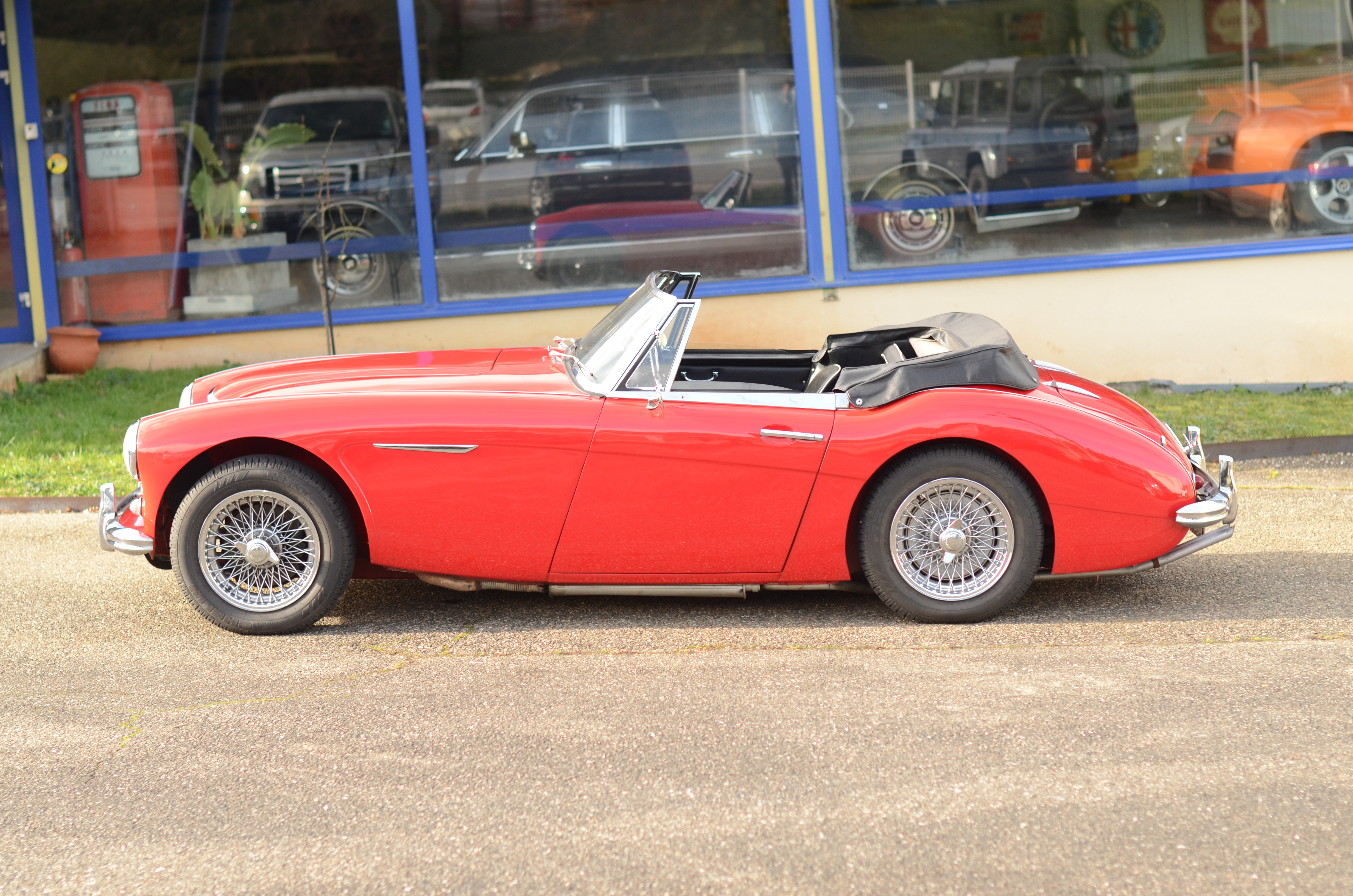 Austin Healey 3000 BT7