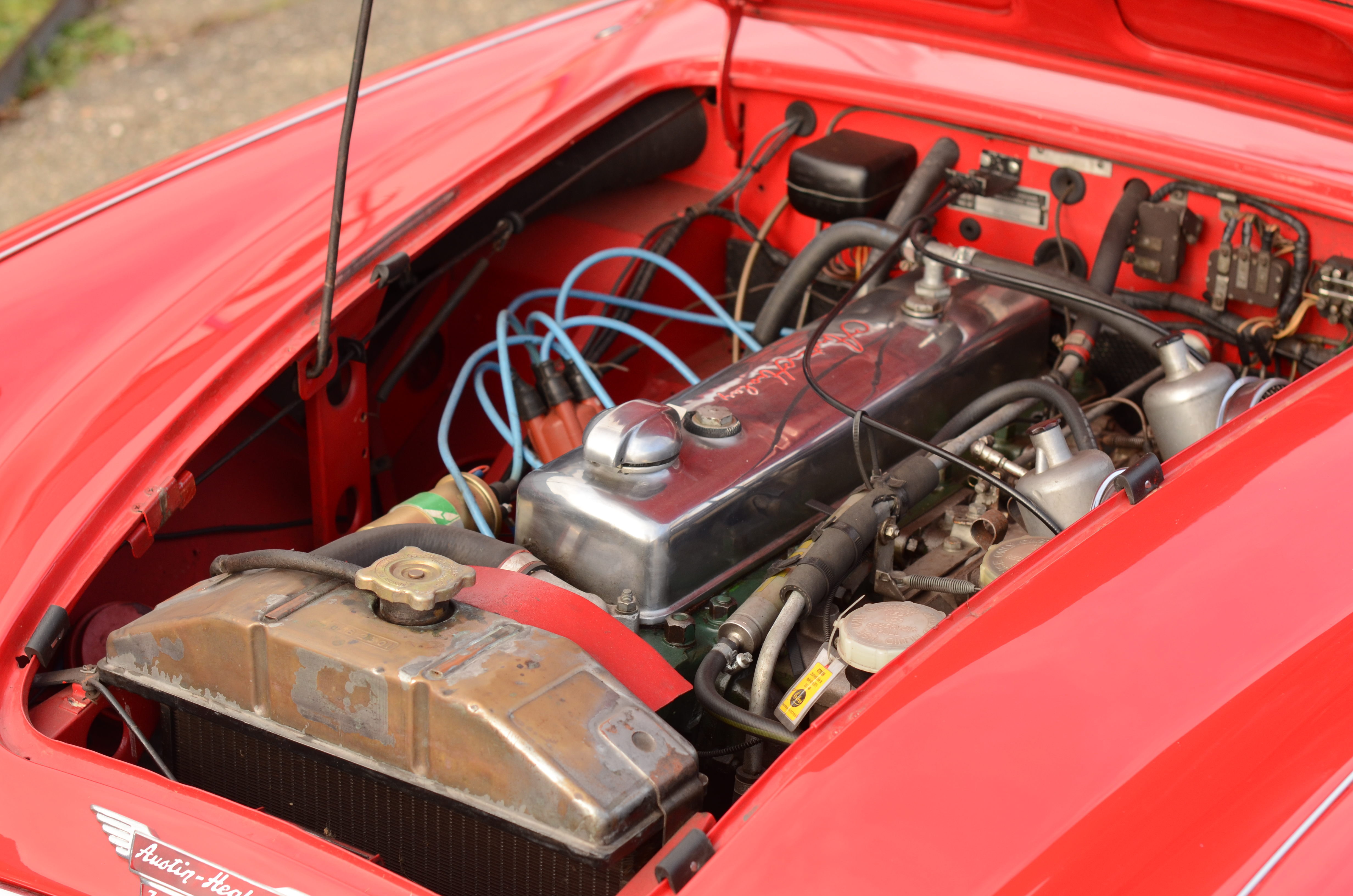 Austin Healey 3000 BT7