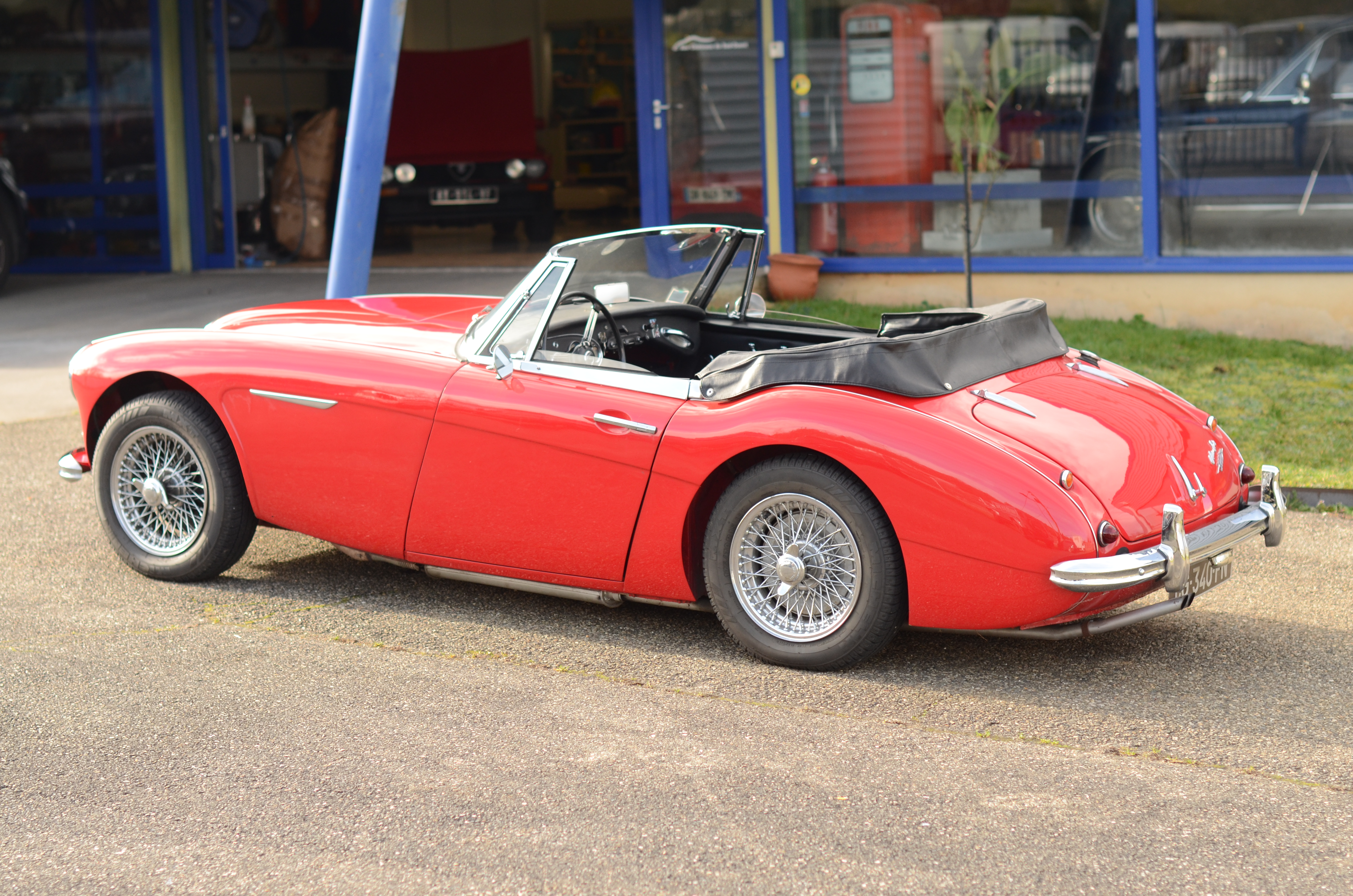 Austin Healey 3000 BT7