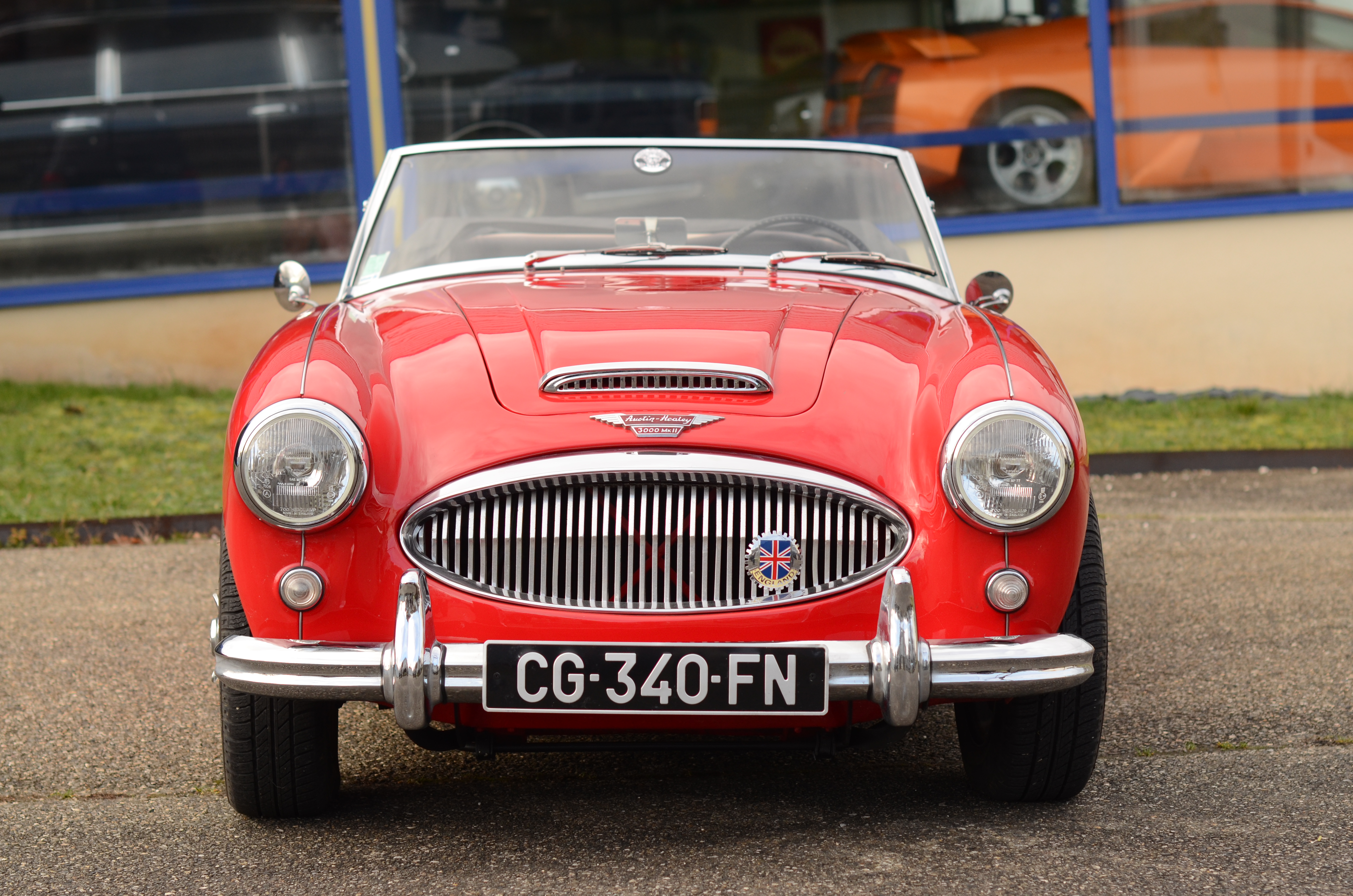 Austin Healey 3000 BT7