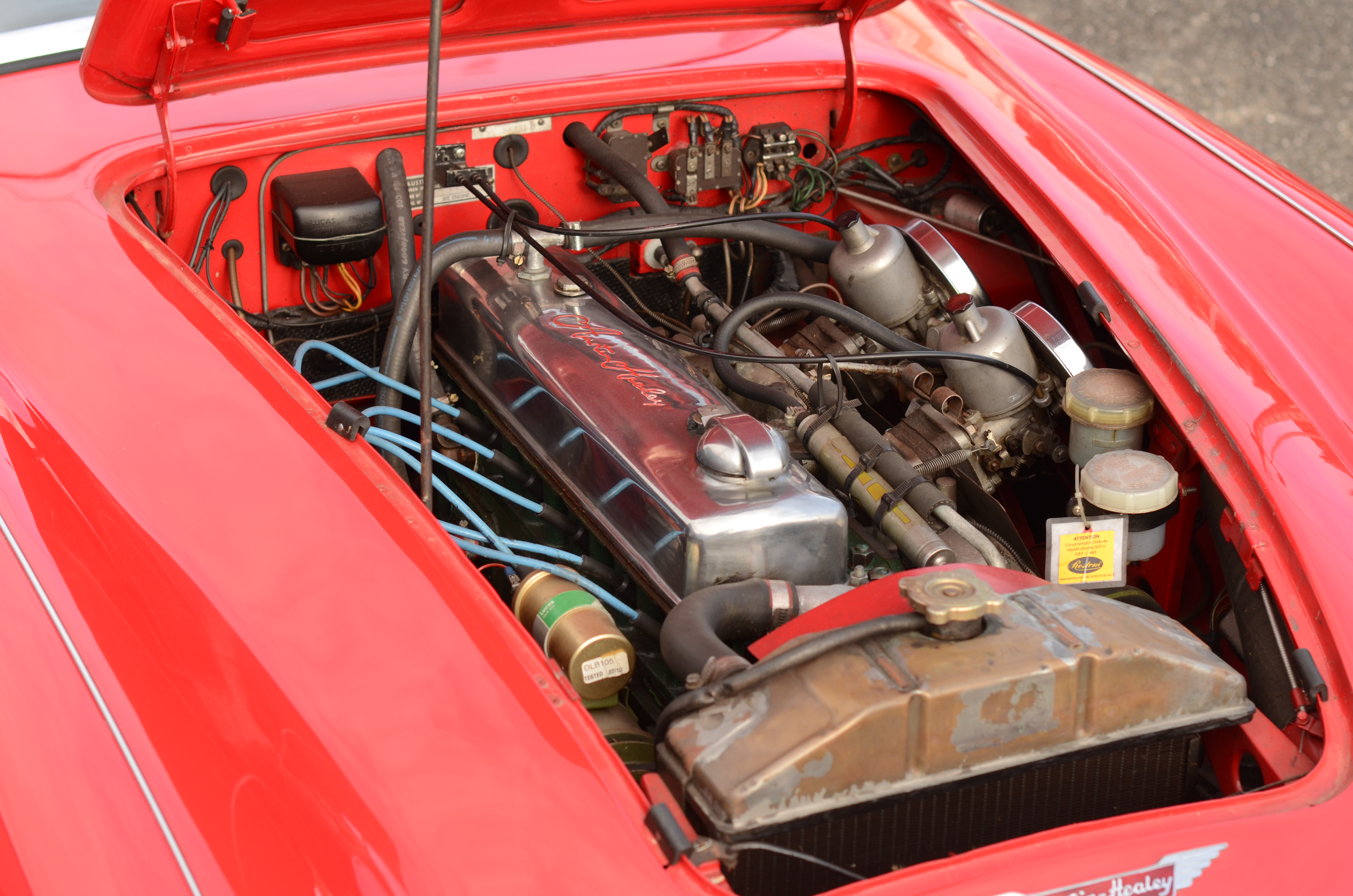 Austin Healey 3000 BT7