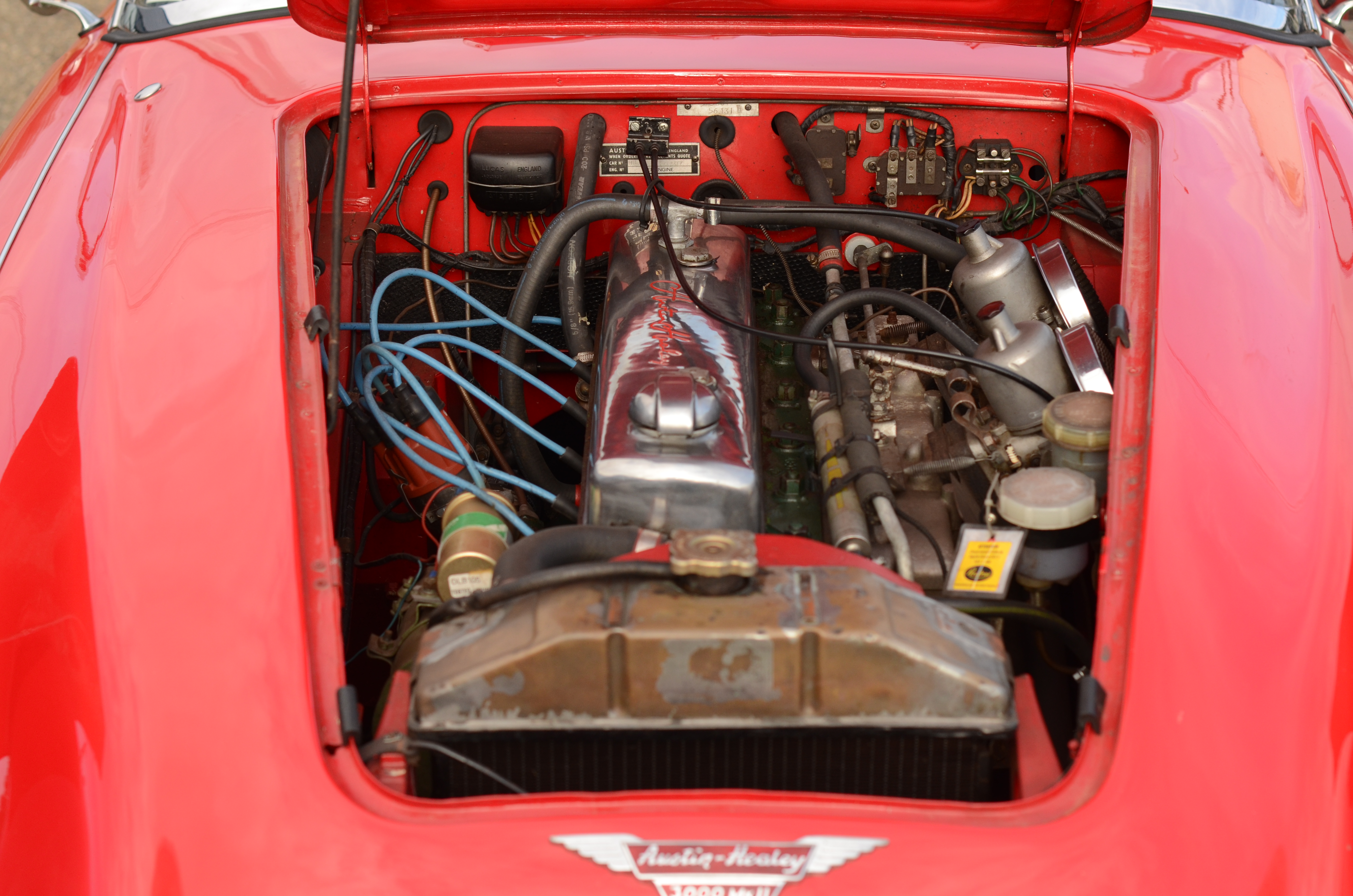 Austin Healey 3000 BT7