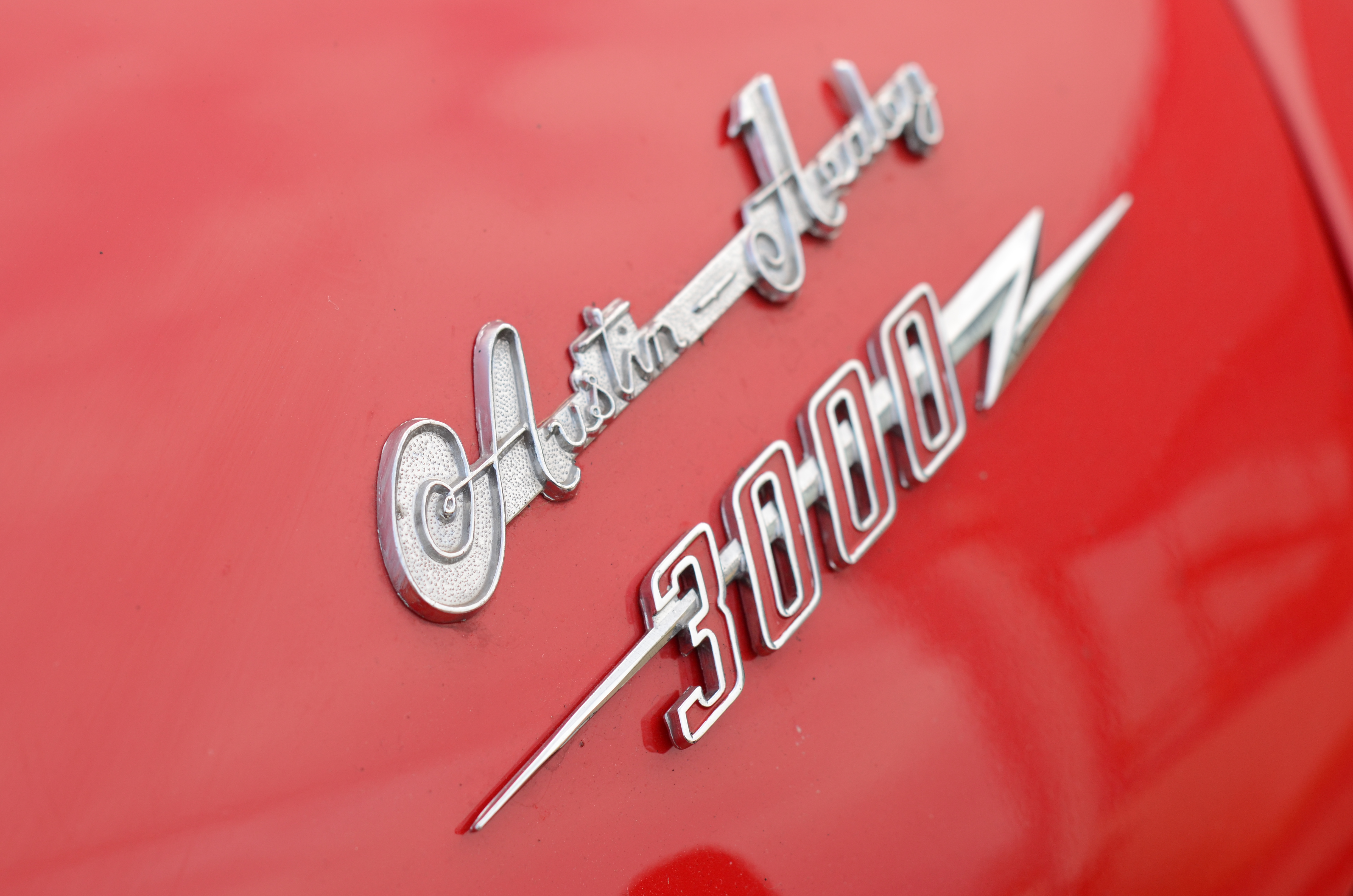 Austin Healey 3000 BT7