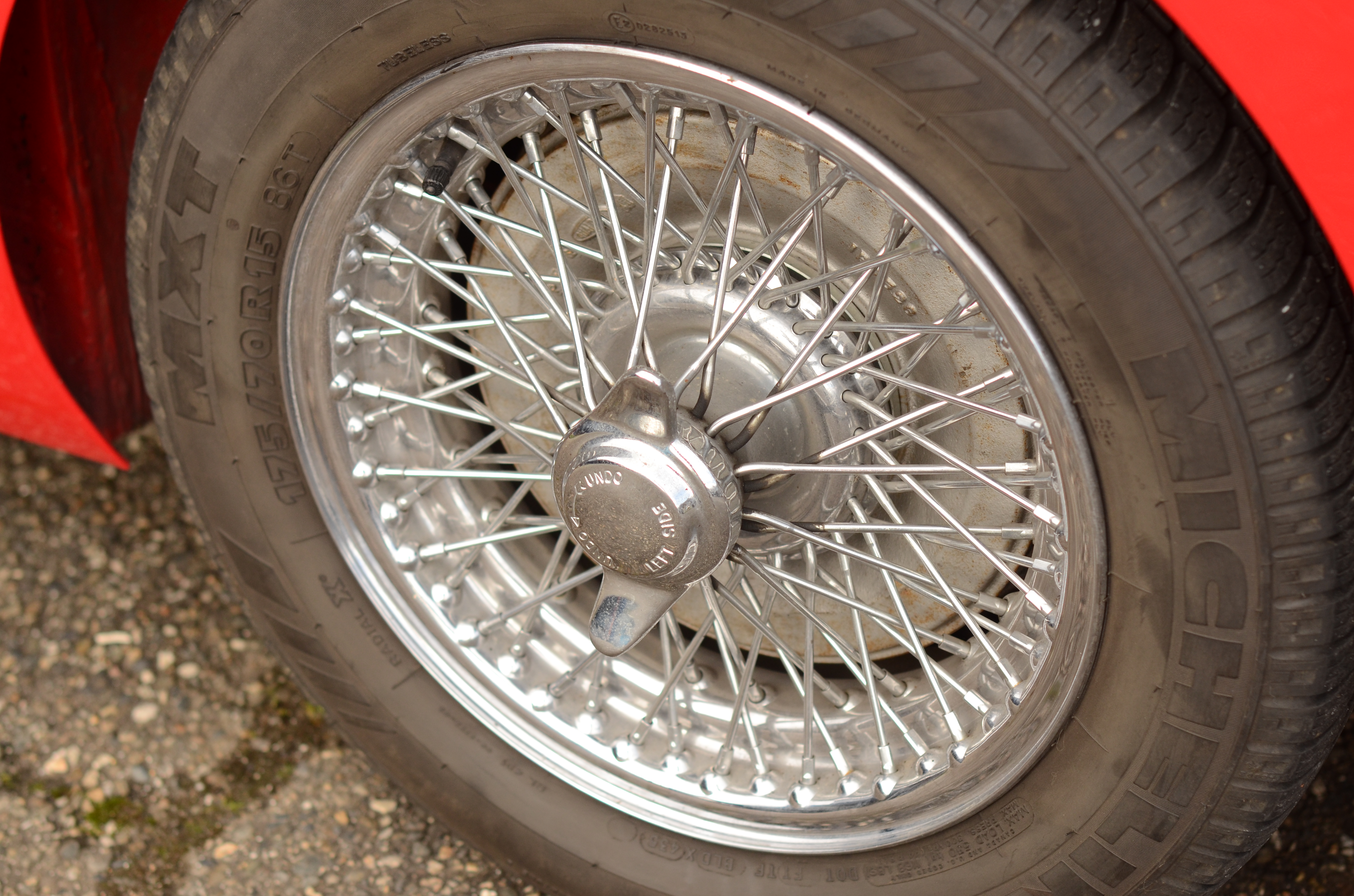 Austin Healey 3000 BT7