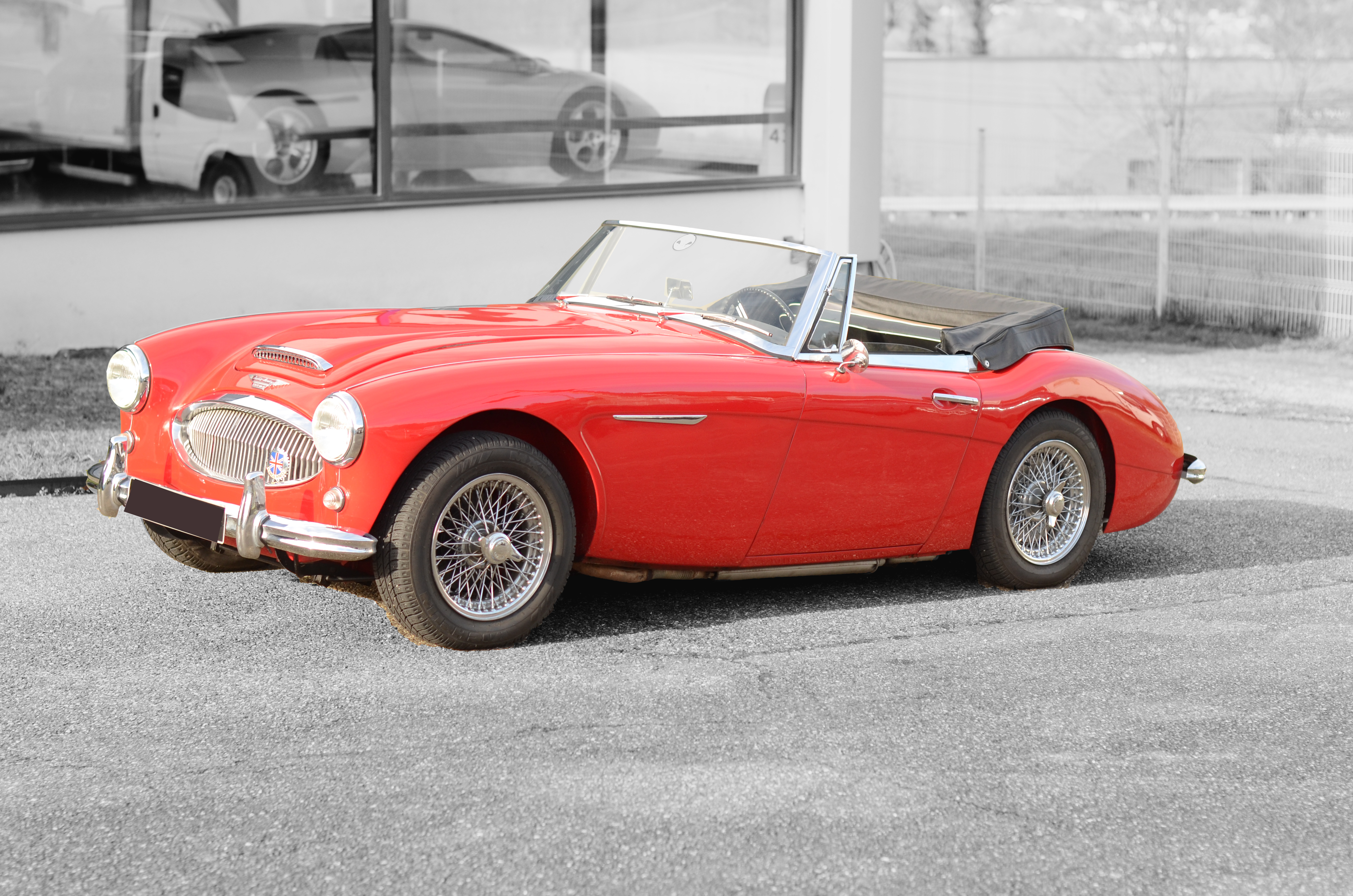 Austin Healey 3000 BT7