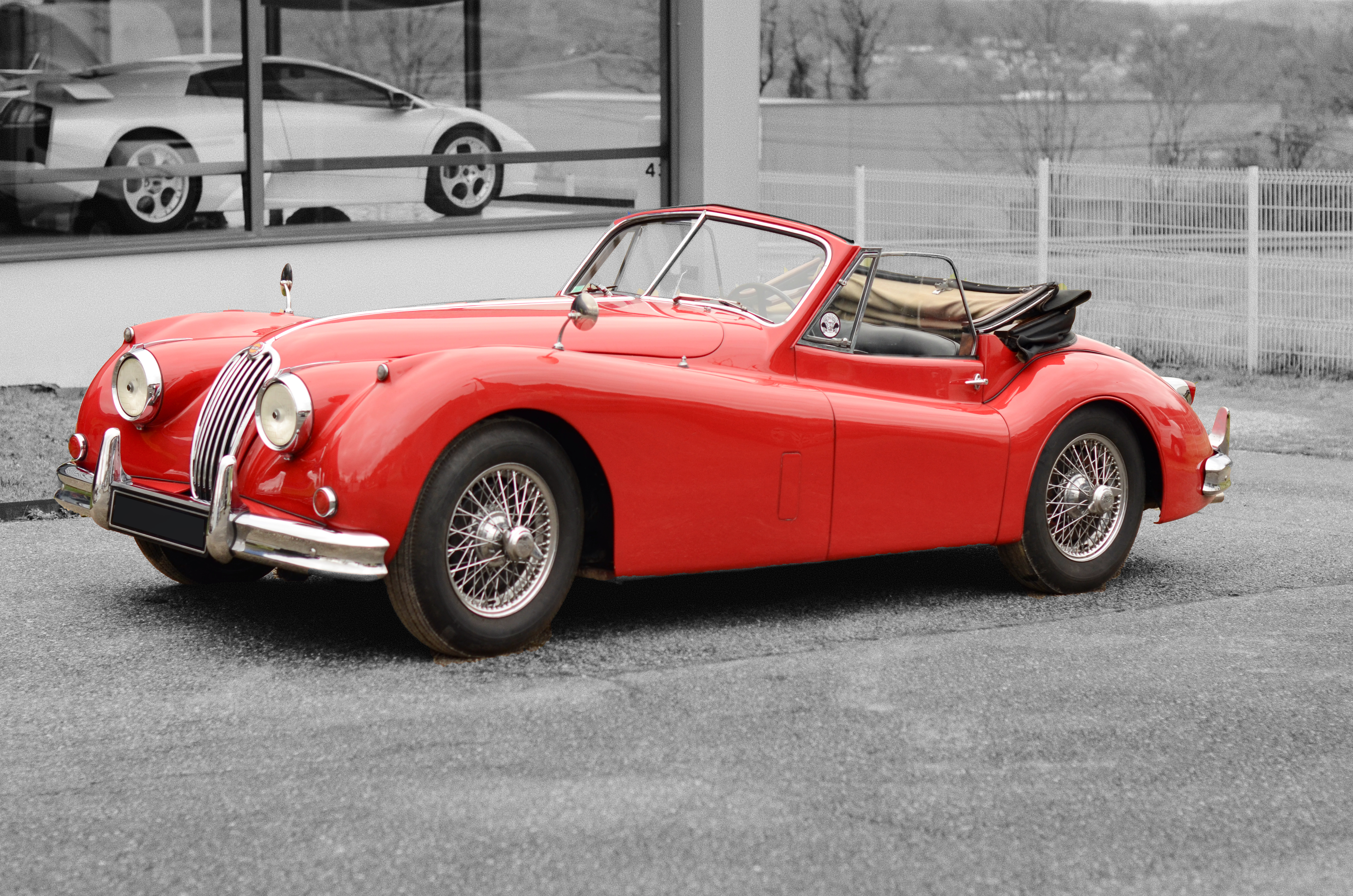 Jaguar XK 140 DHC