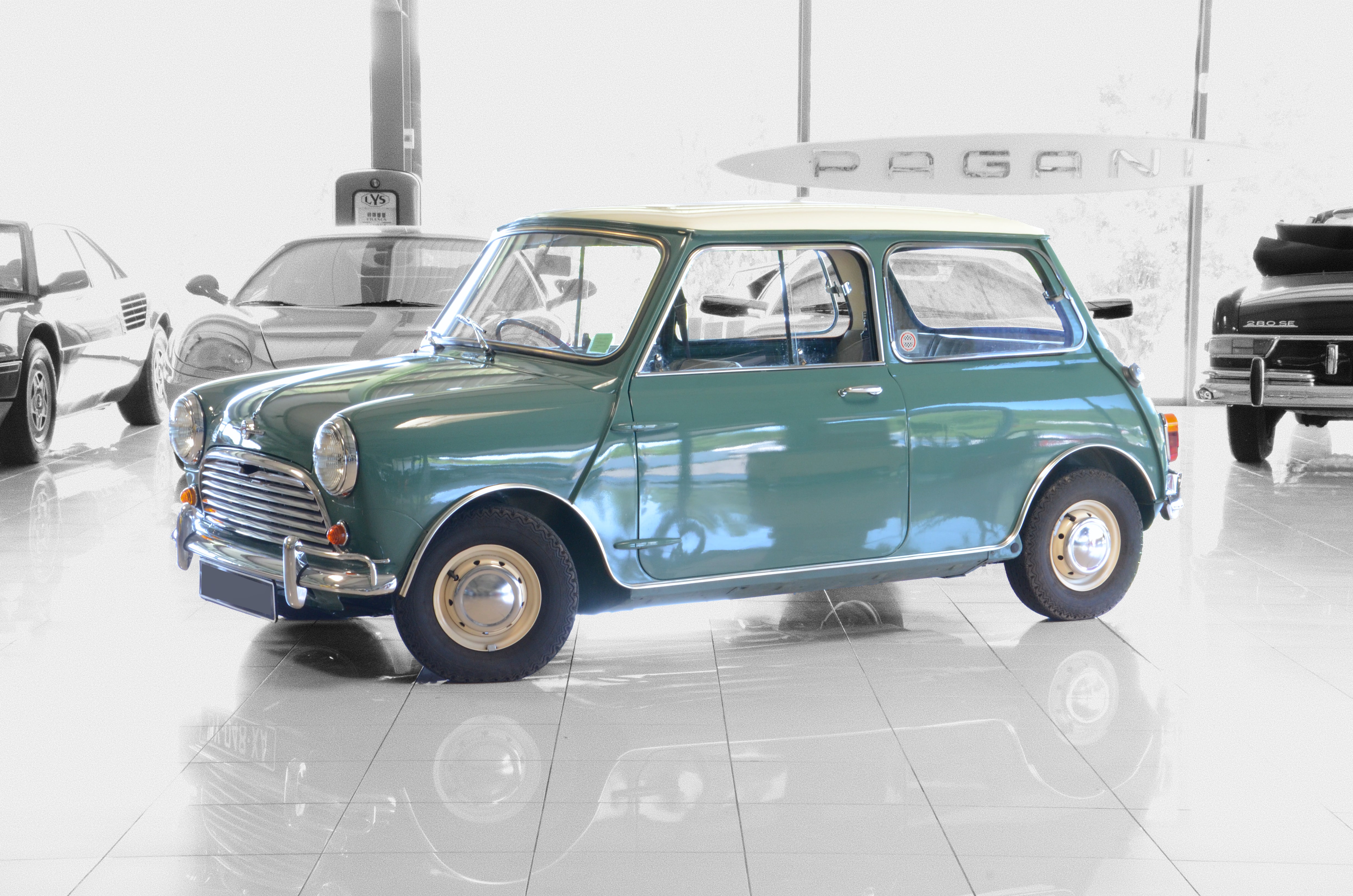 Morris Mini Cooper S RHD