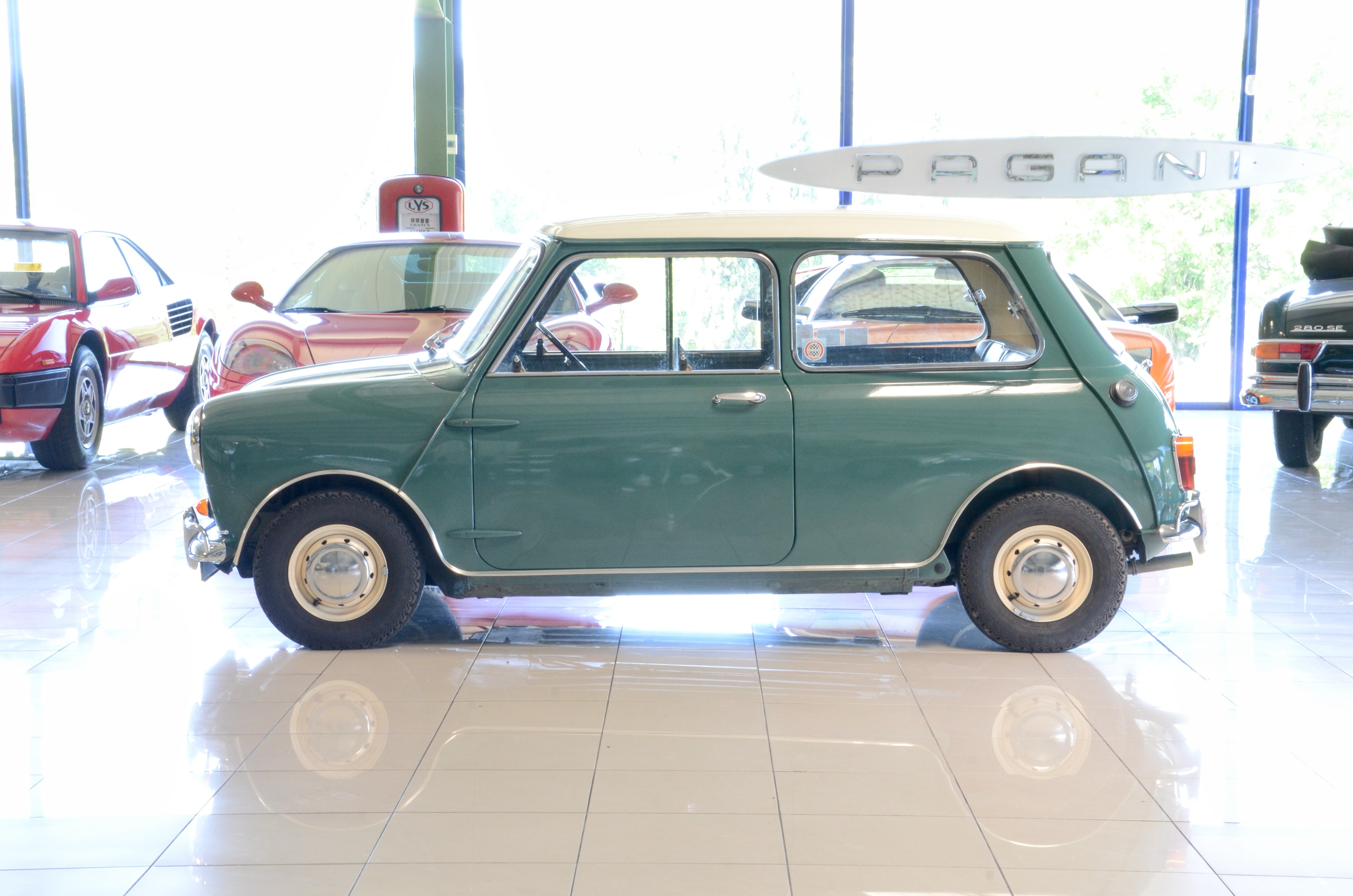 Morris Mini Cooper S RHD