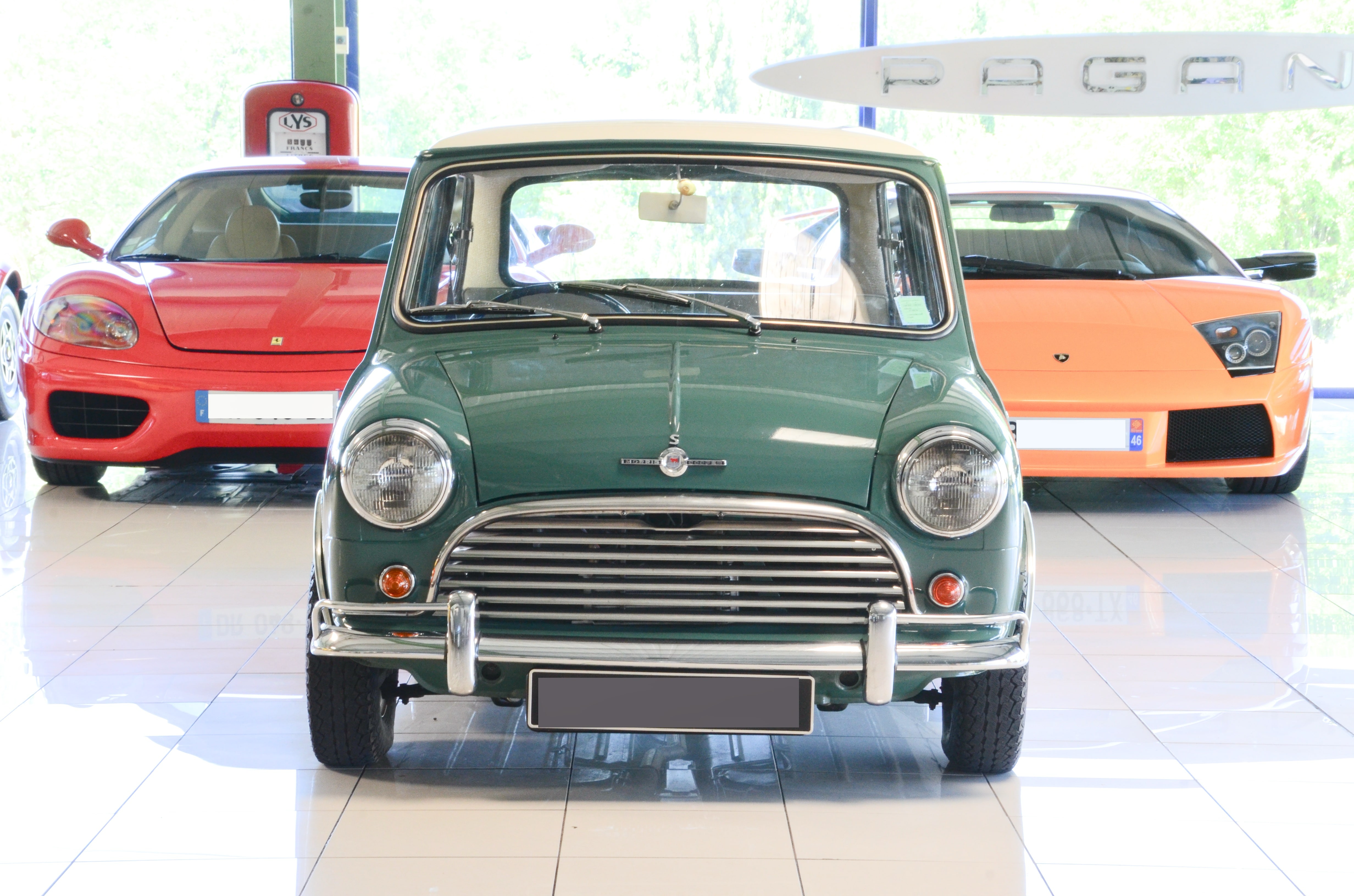 Morris Mini Cooper S RHD