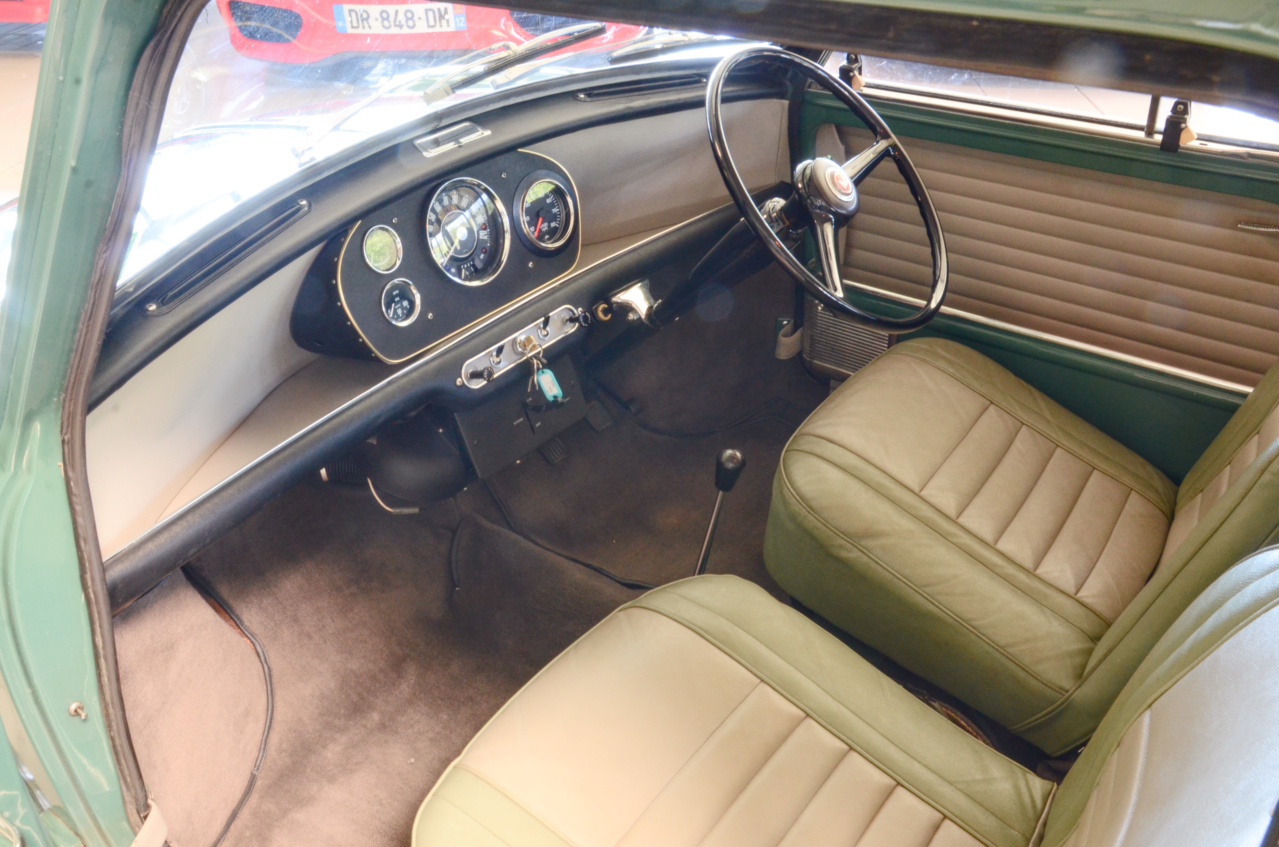 Morris Mini Cooper S RHD