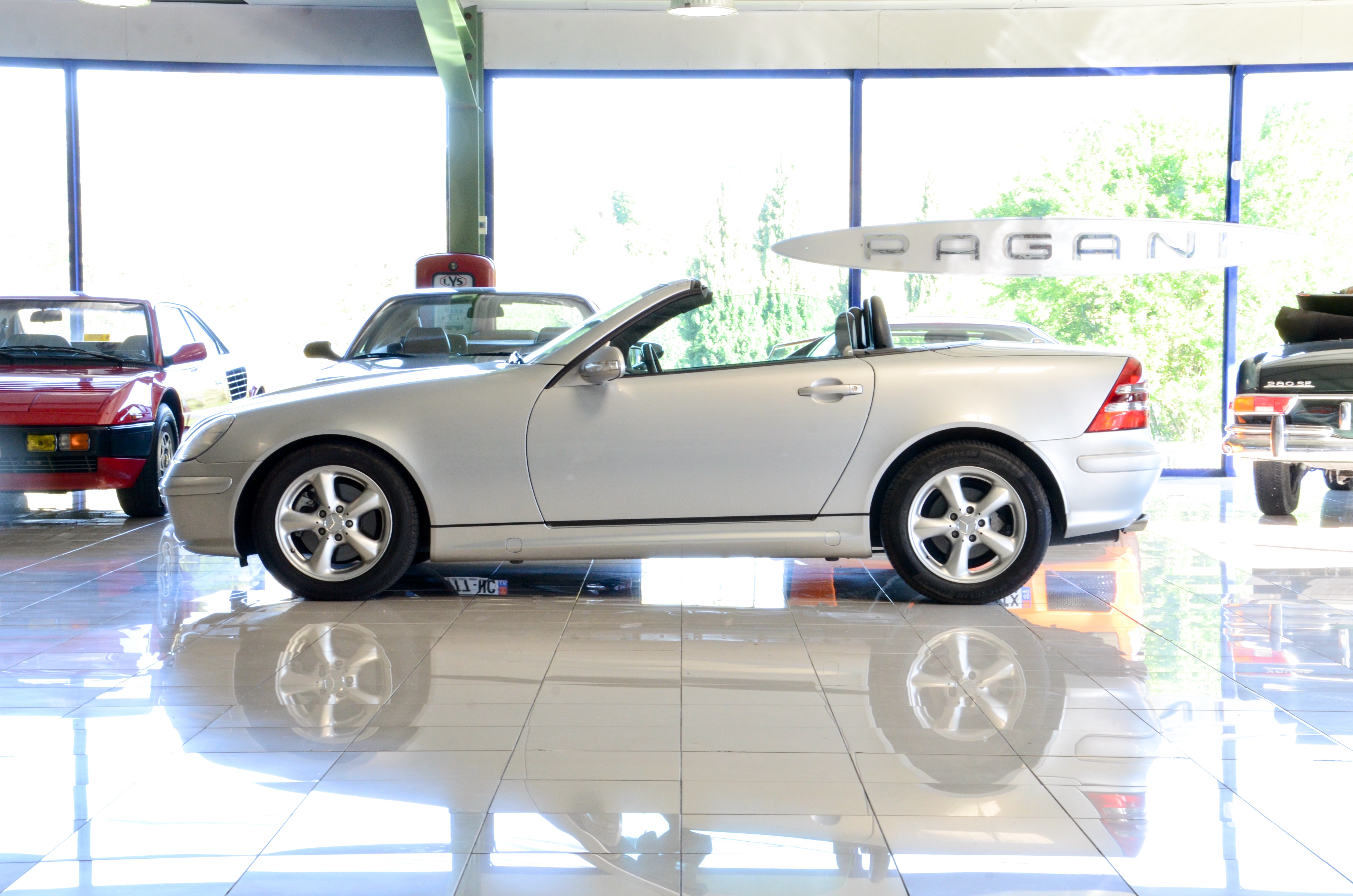 Mercedes SLK 320