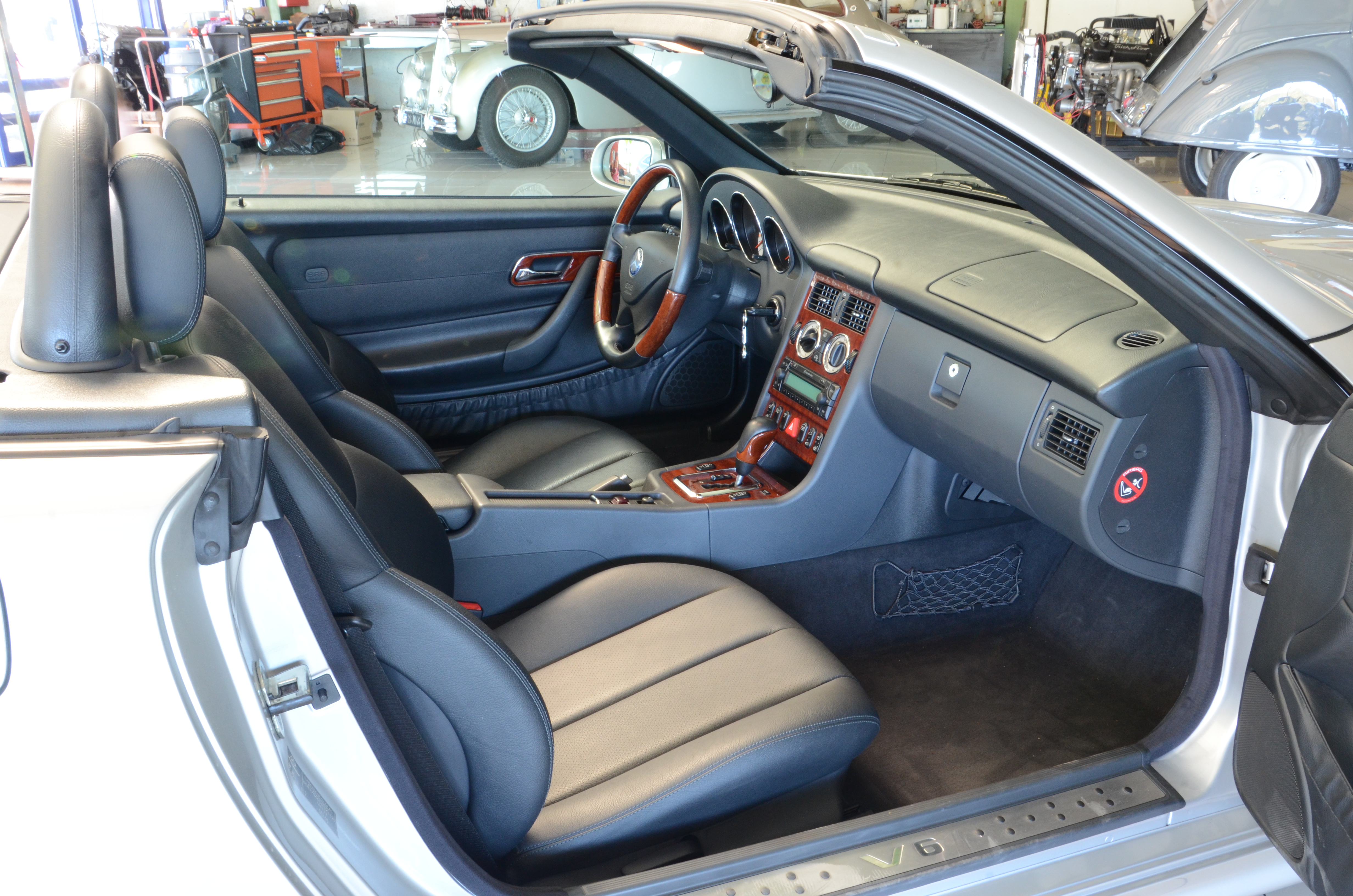Mercedes SLK 320
